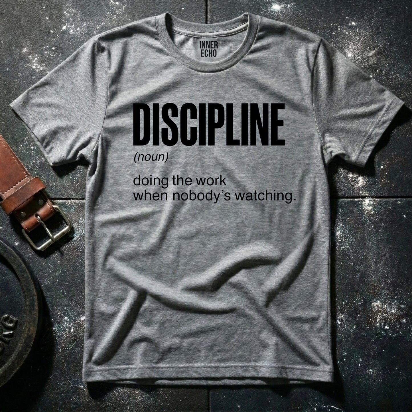 Discipline (noun) — T-Shirt