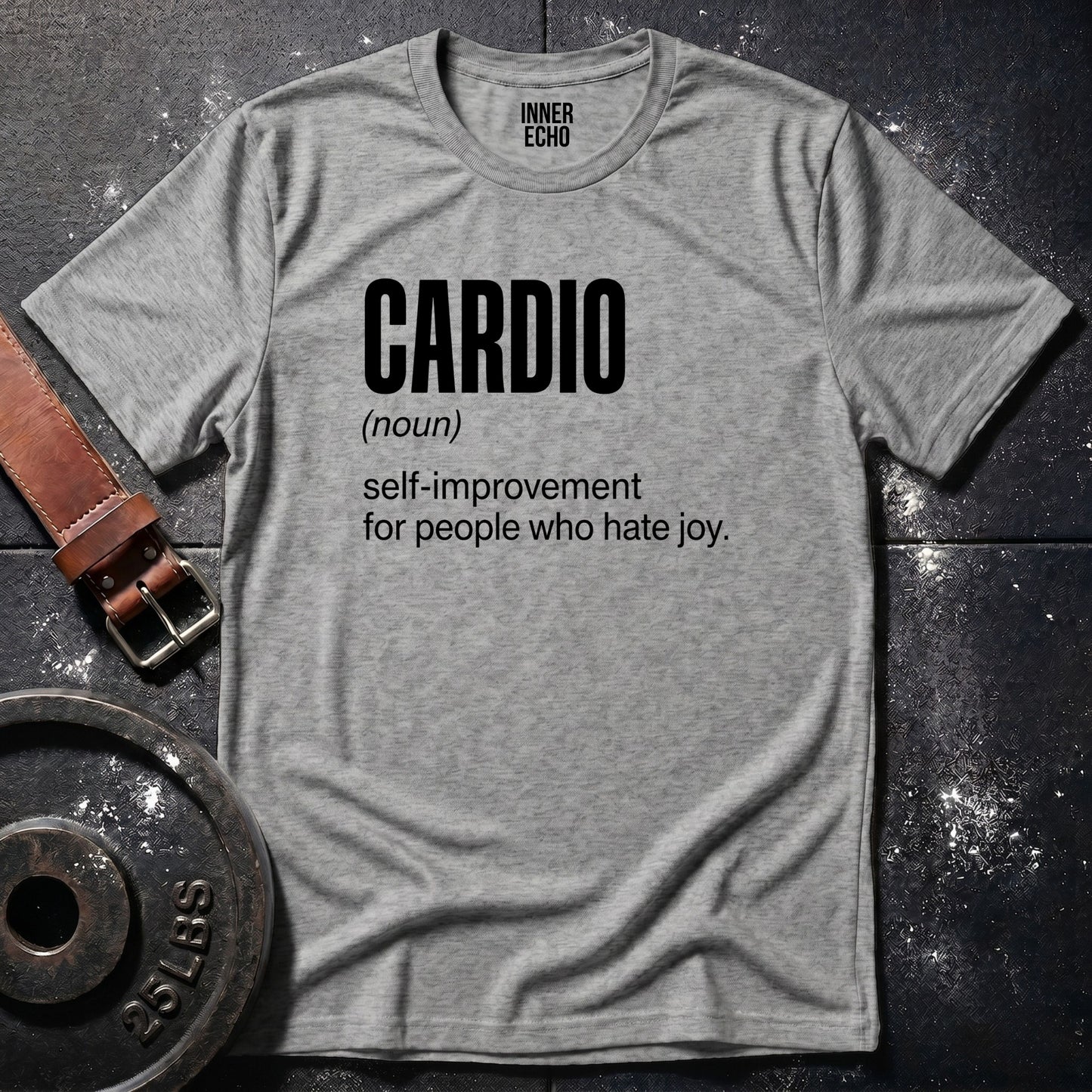CARDIO (noun) — T-Shirt