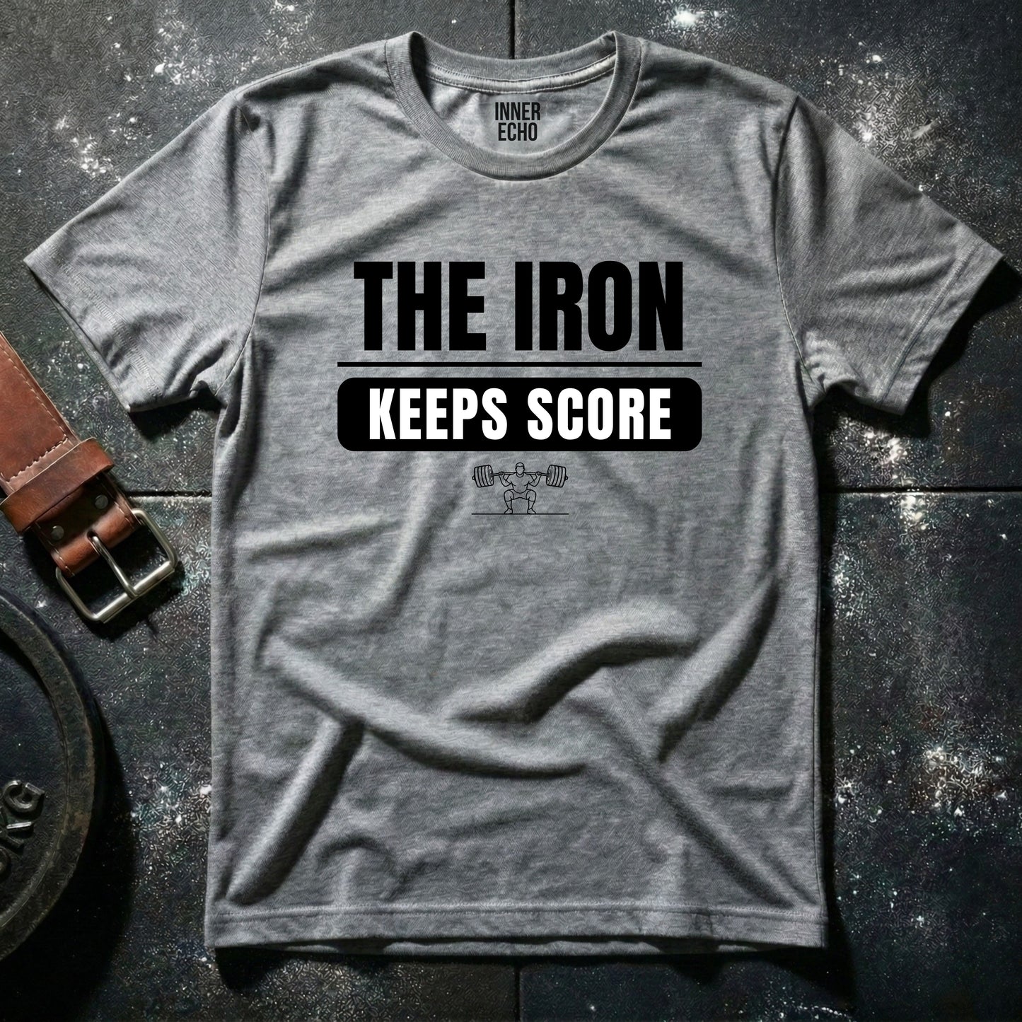 THE IRON — T-Shirt