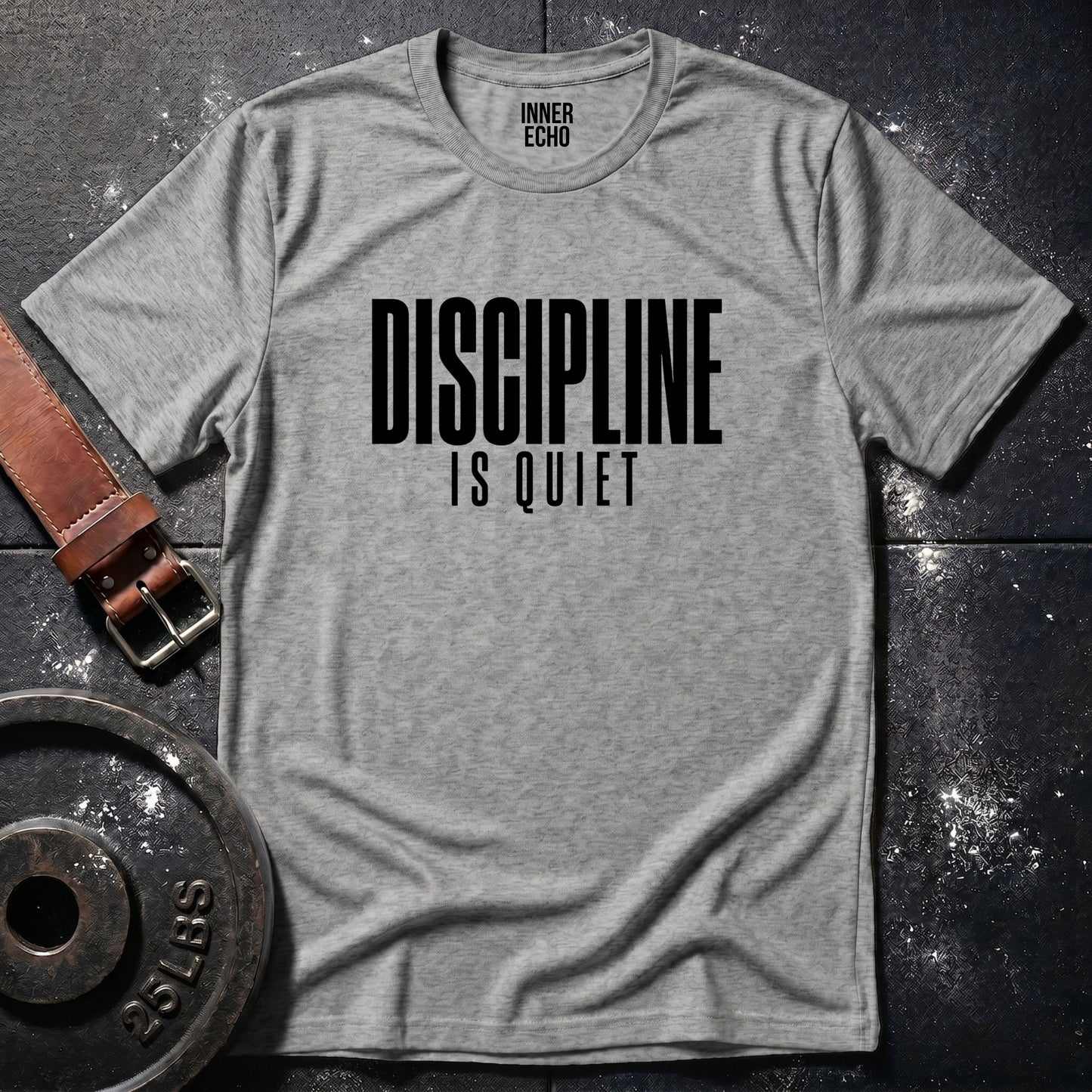 DISCIPLINE — Bold T-Shirt