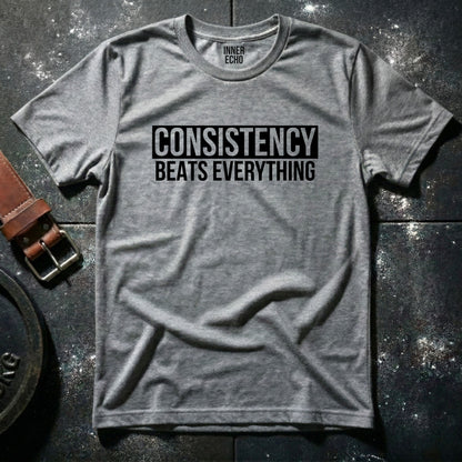 CONSISTENCY Stripe — T-Shirt
