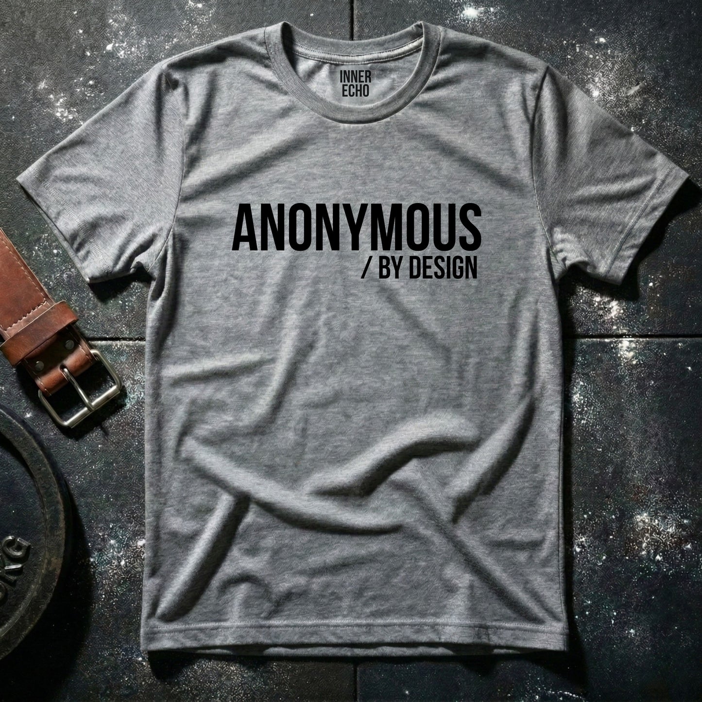 ANONYMOUS Offset — T-Shirt