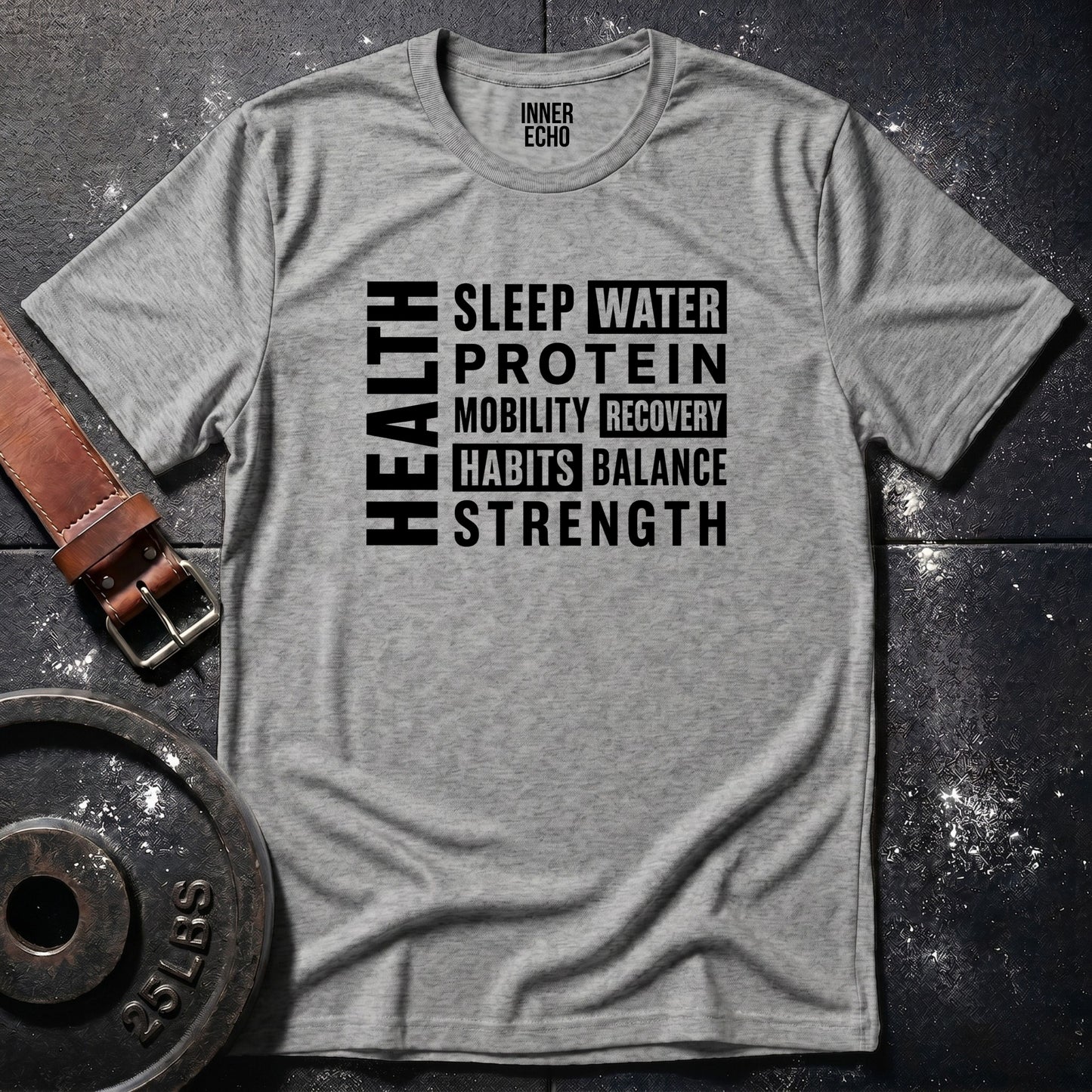 HEALTH Stack — T-Shirt