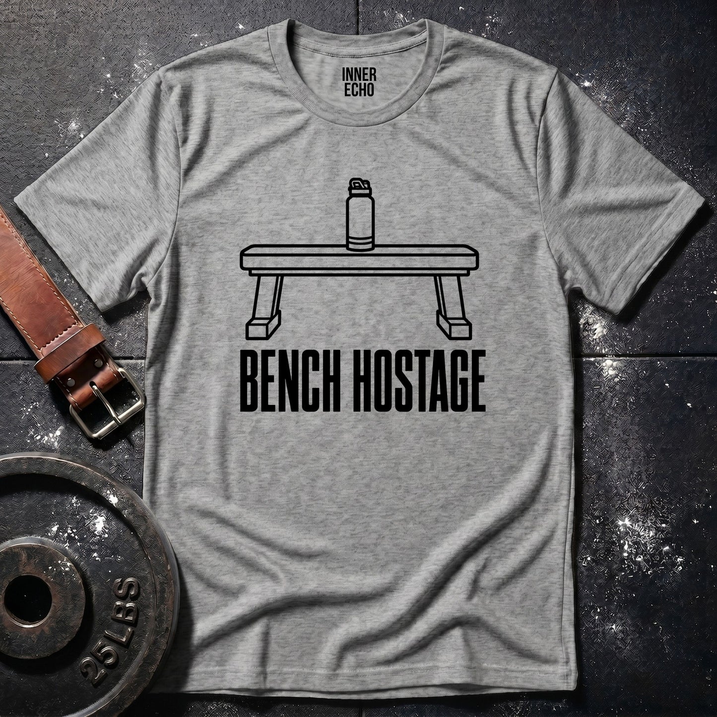 BENCH HOSTAGE — T-Shirt