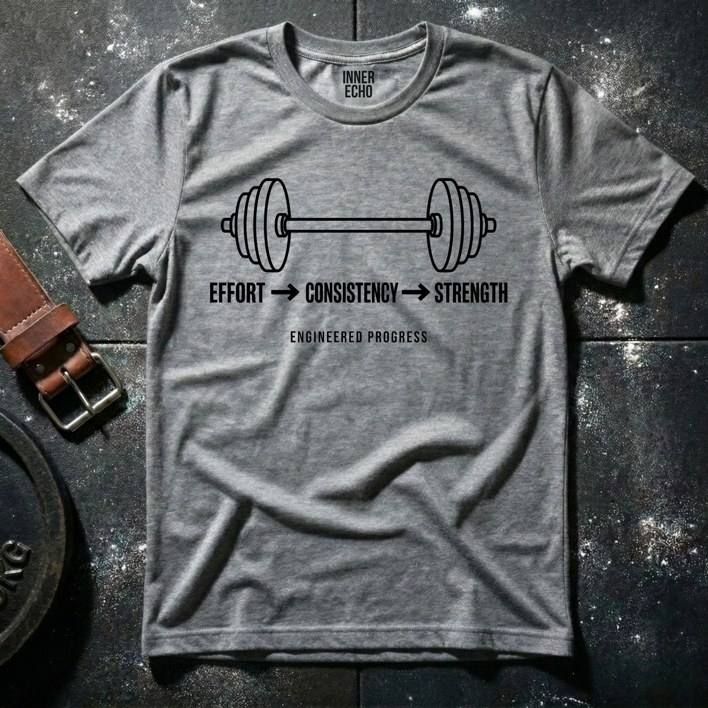 Effort - Consistency - Strength — T-Shirt