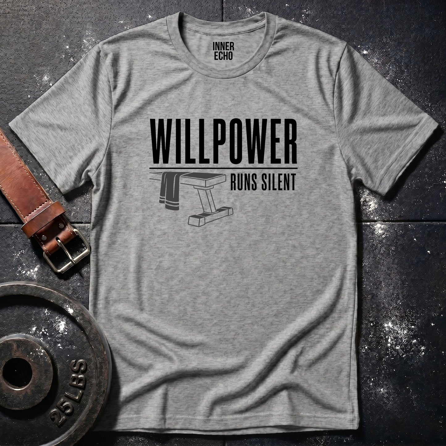 WILLPOWER SILENT — Tee