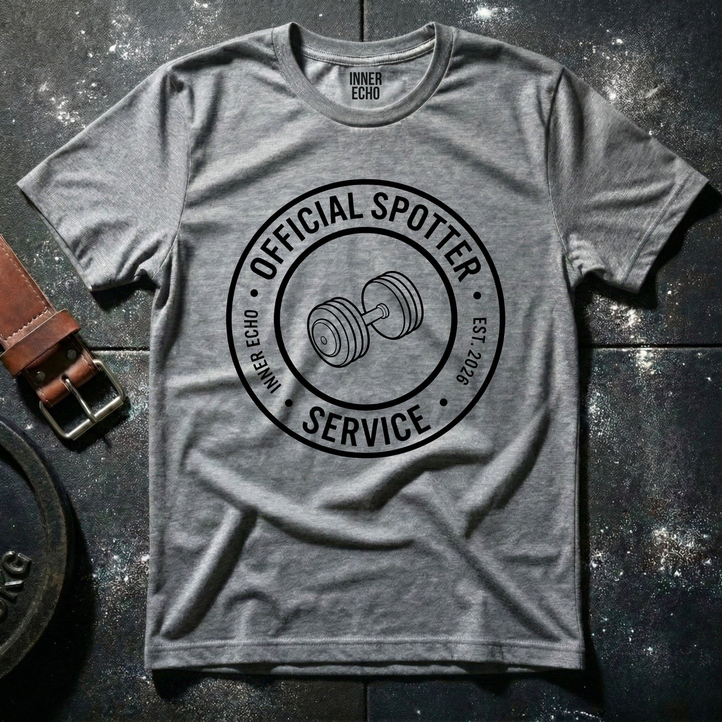 OFFICIAL SPOTTER SERVICE — T-Shirt