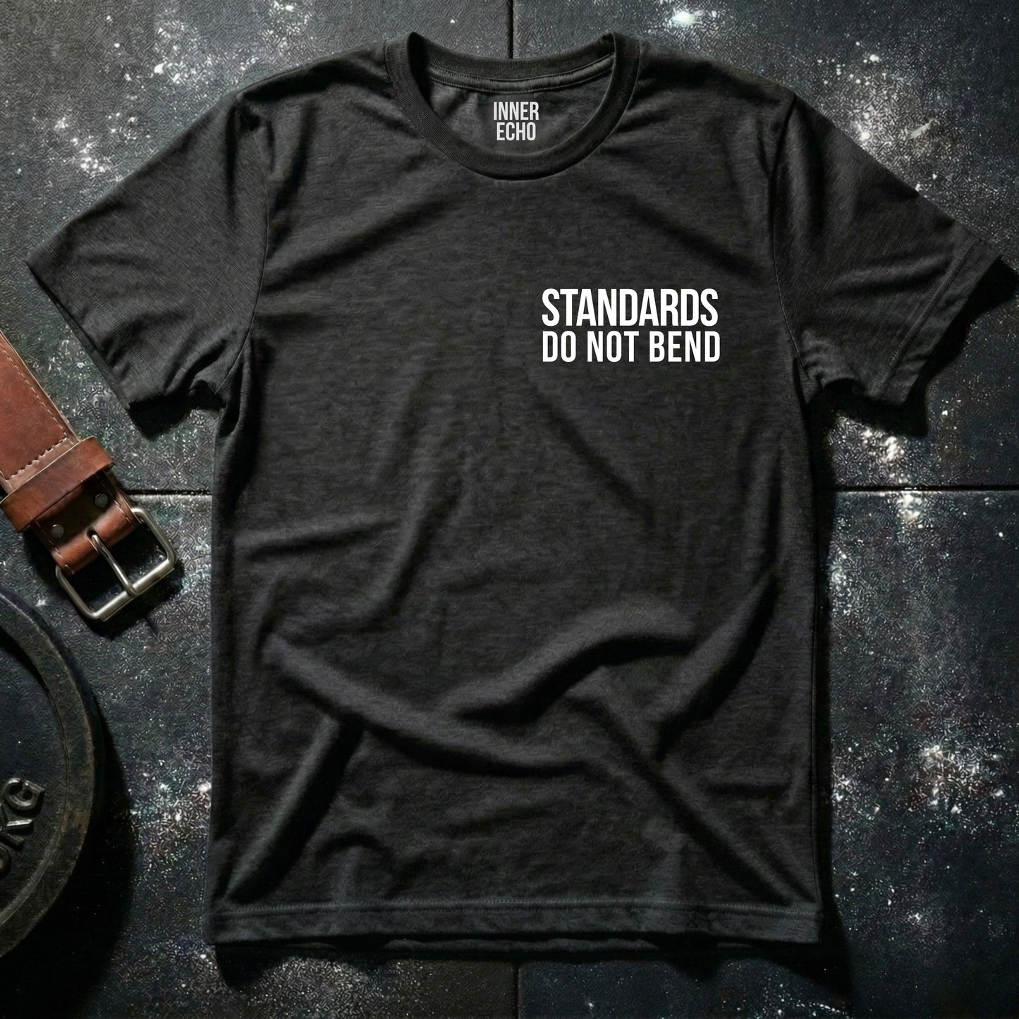STANDARDS Chest Pocket — T-Shirt