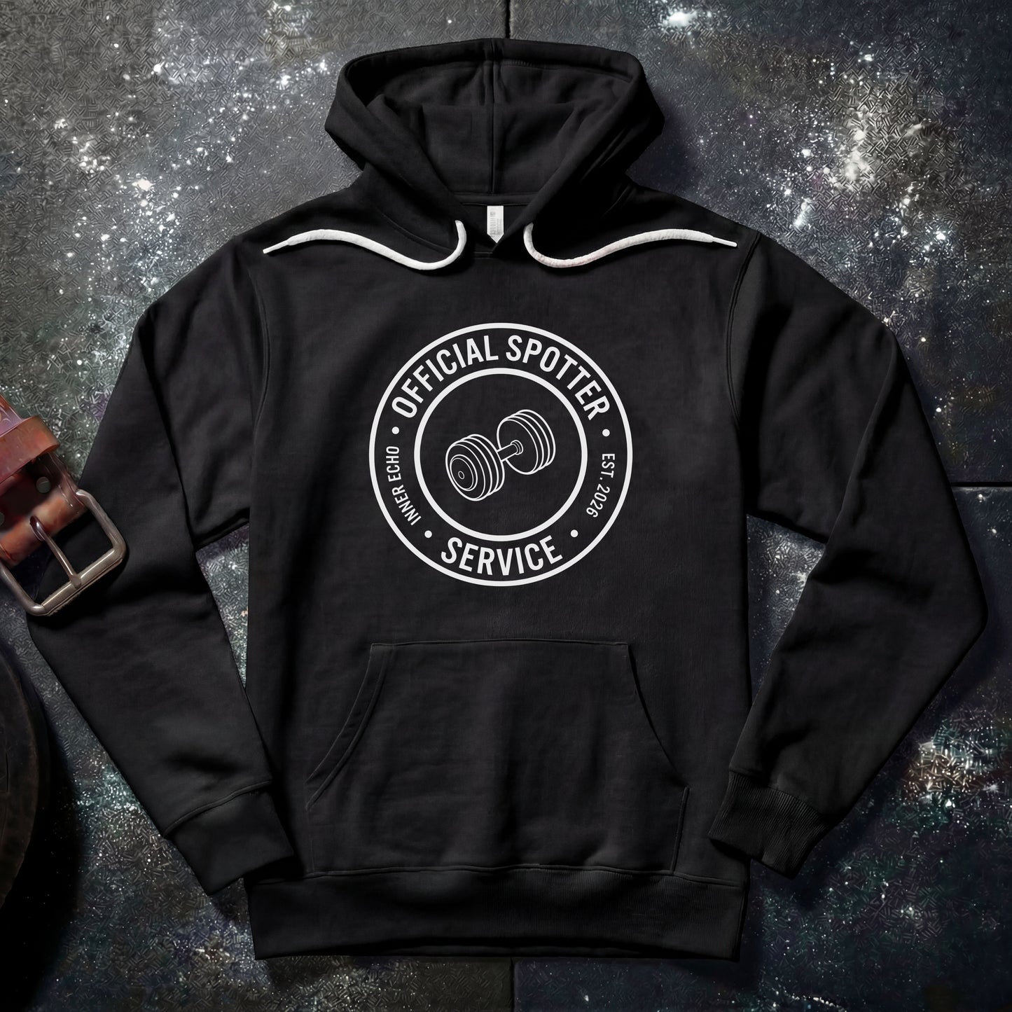 OFFICIAL SPOTTER SERVICE — Hoodie