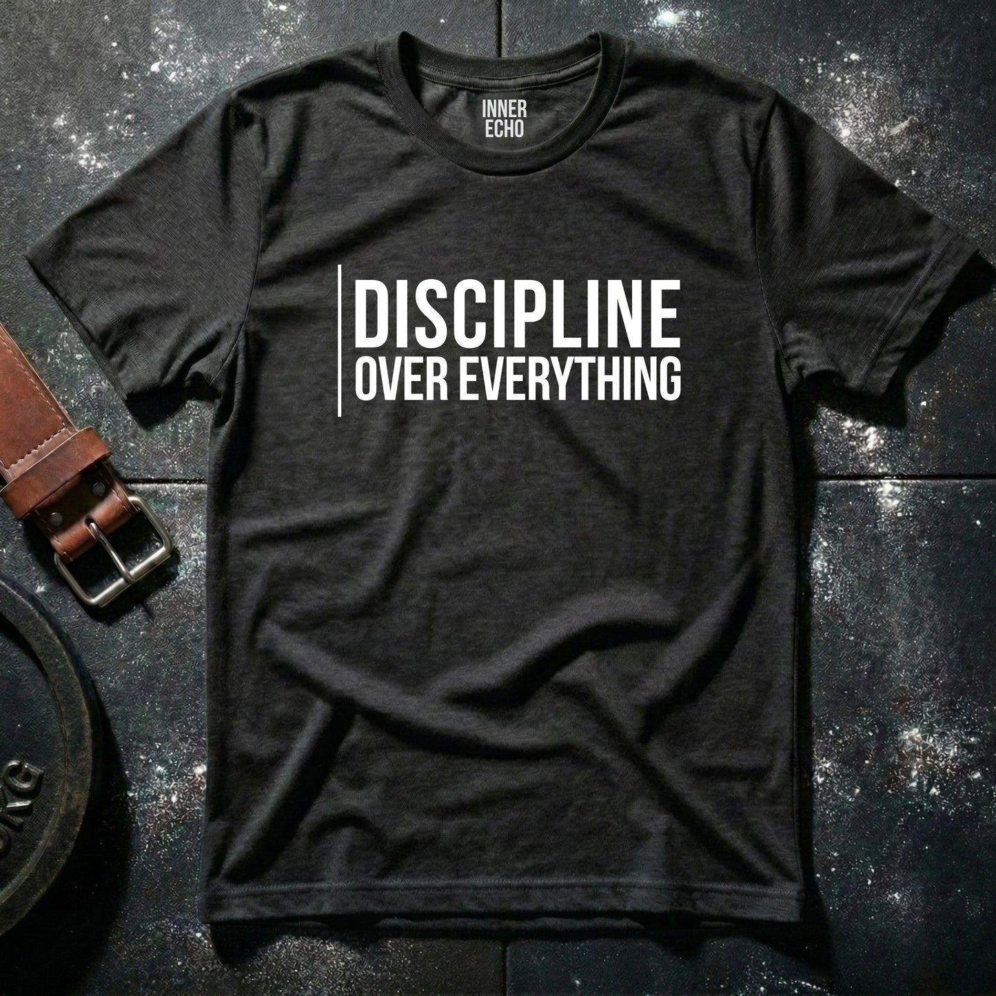 DISCIPLINE Bar — T-Shirt
