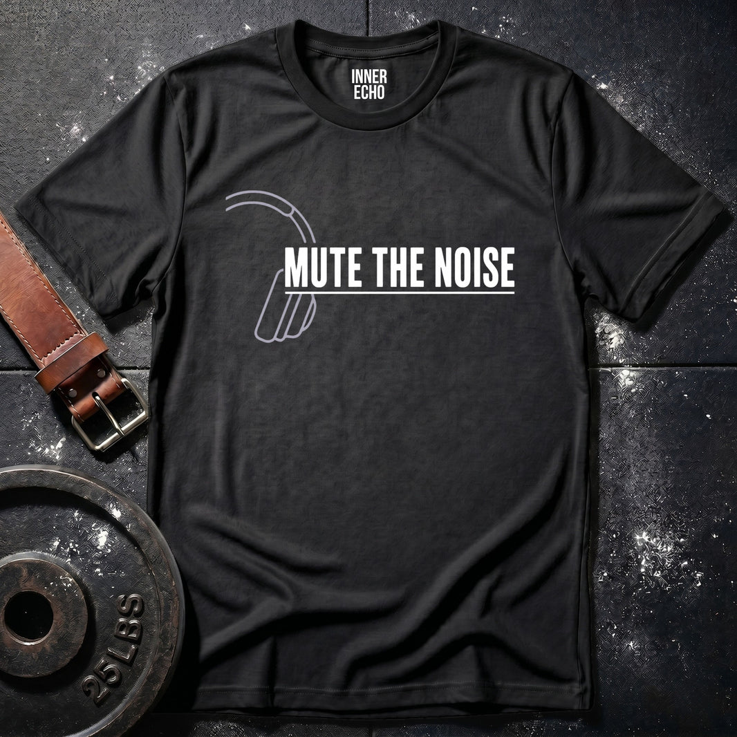 MUTE THE NOISE Headphones — Tee