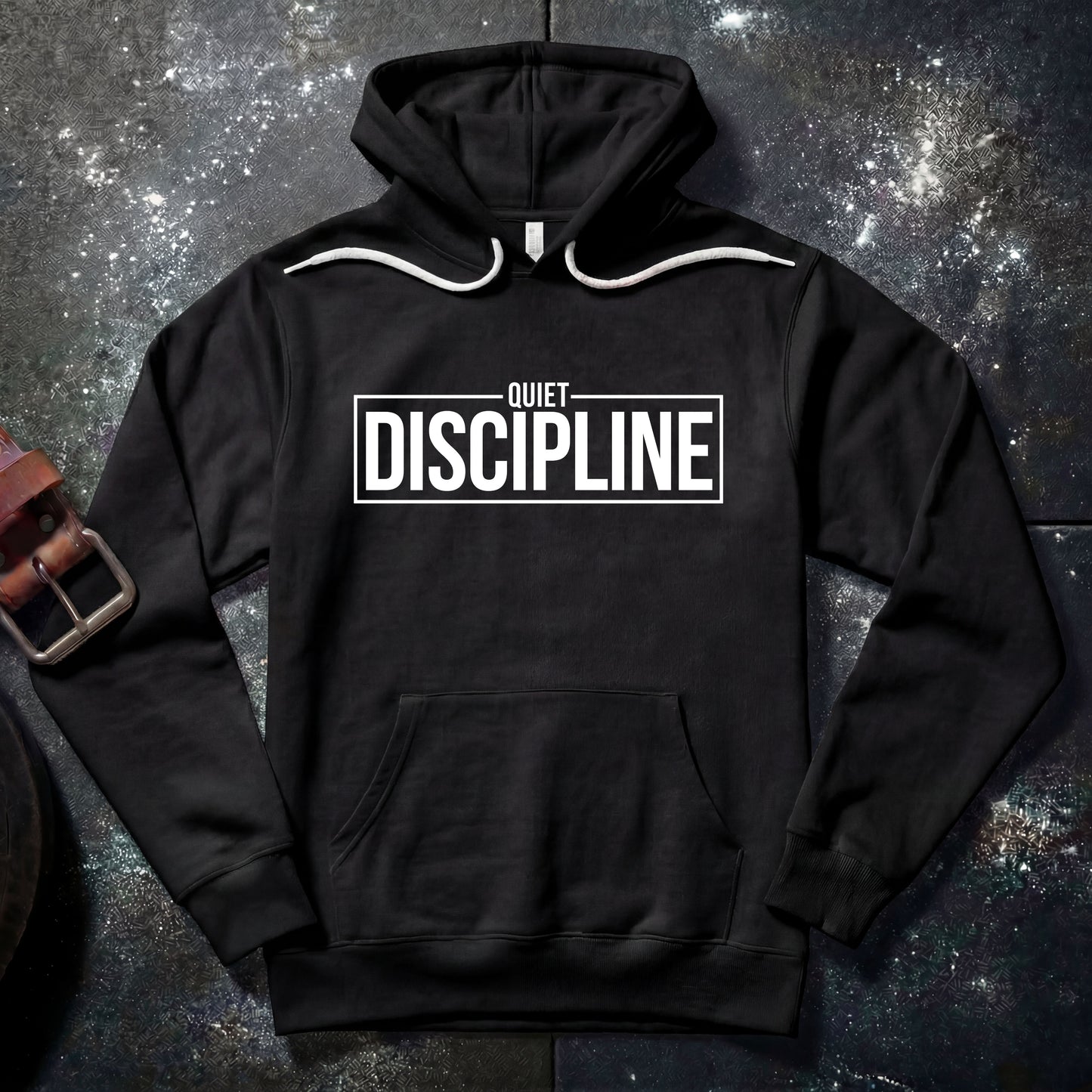 QUIET DISCIPLINE — Hoodie