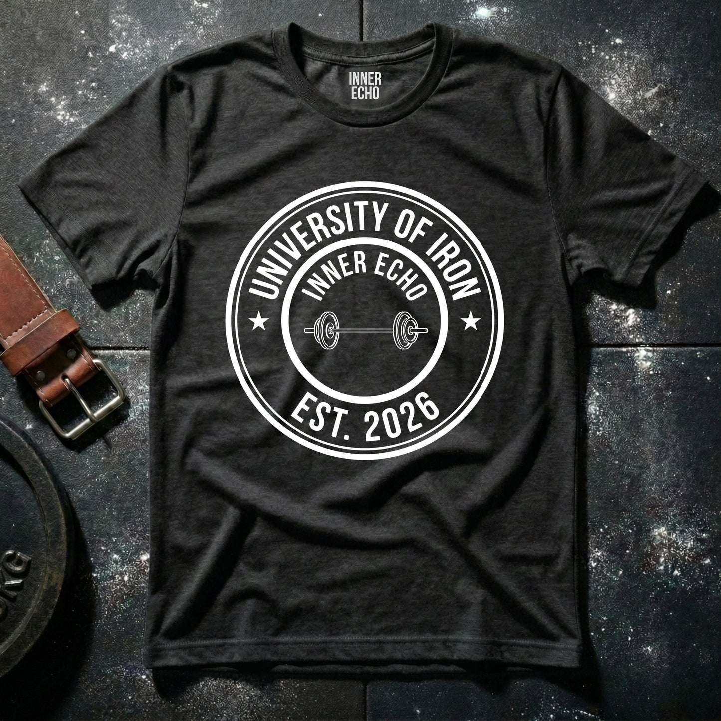 UNIVERSITY OF IRON — T-Shirt