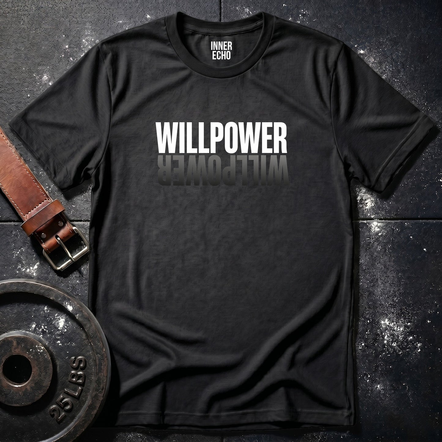 WILLPOWER ECHO — Tee
