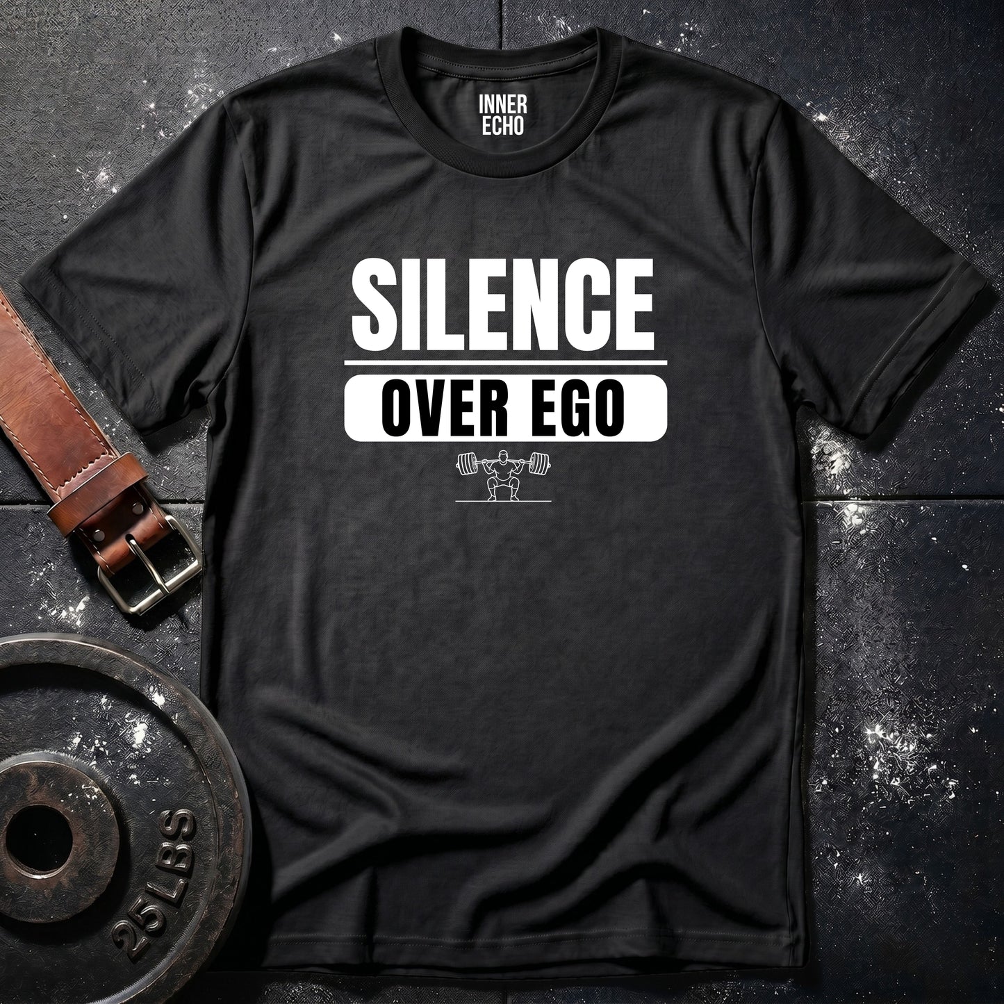 SILENCE OVER EGO — Tee
