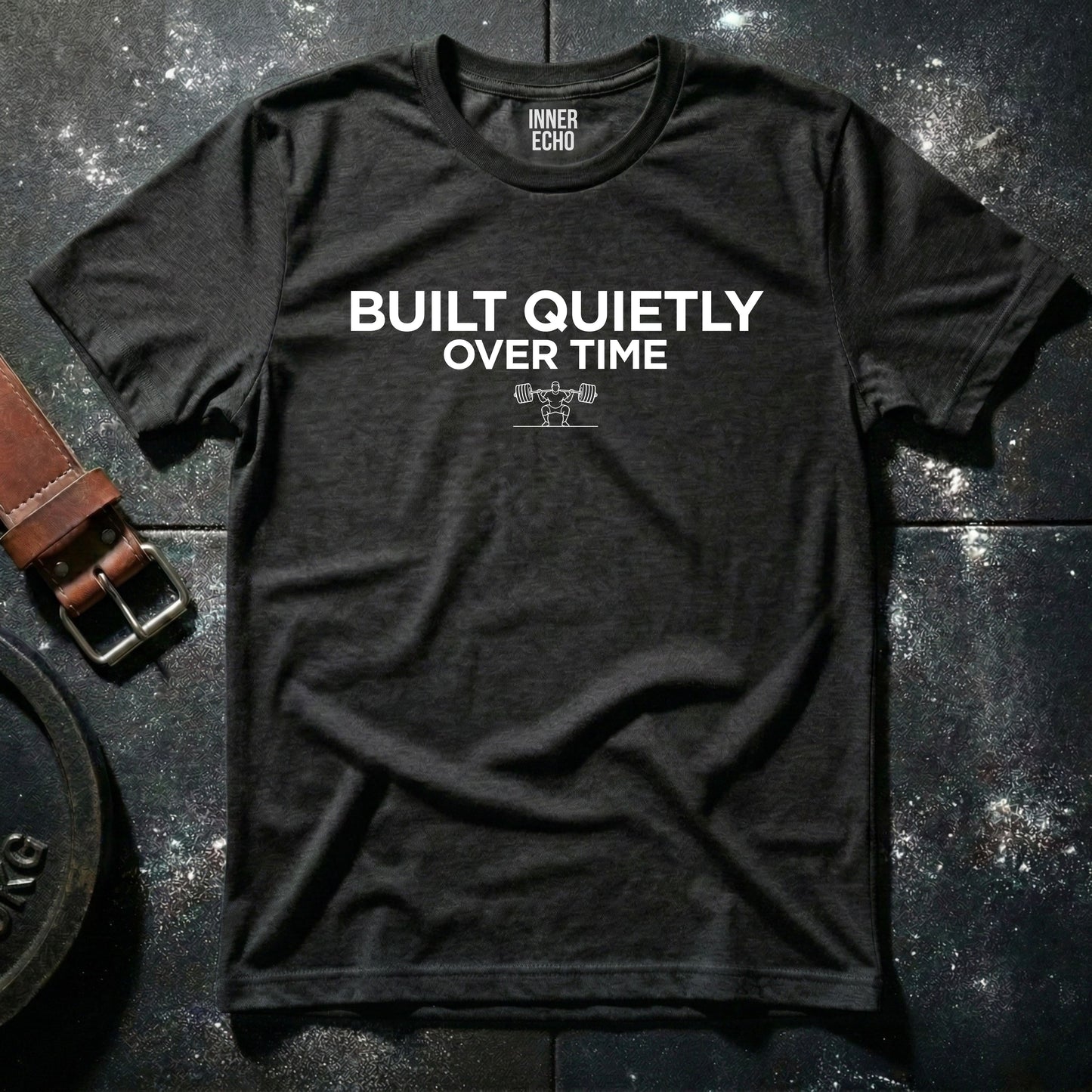BUILT QUIETLY — T-Shirt