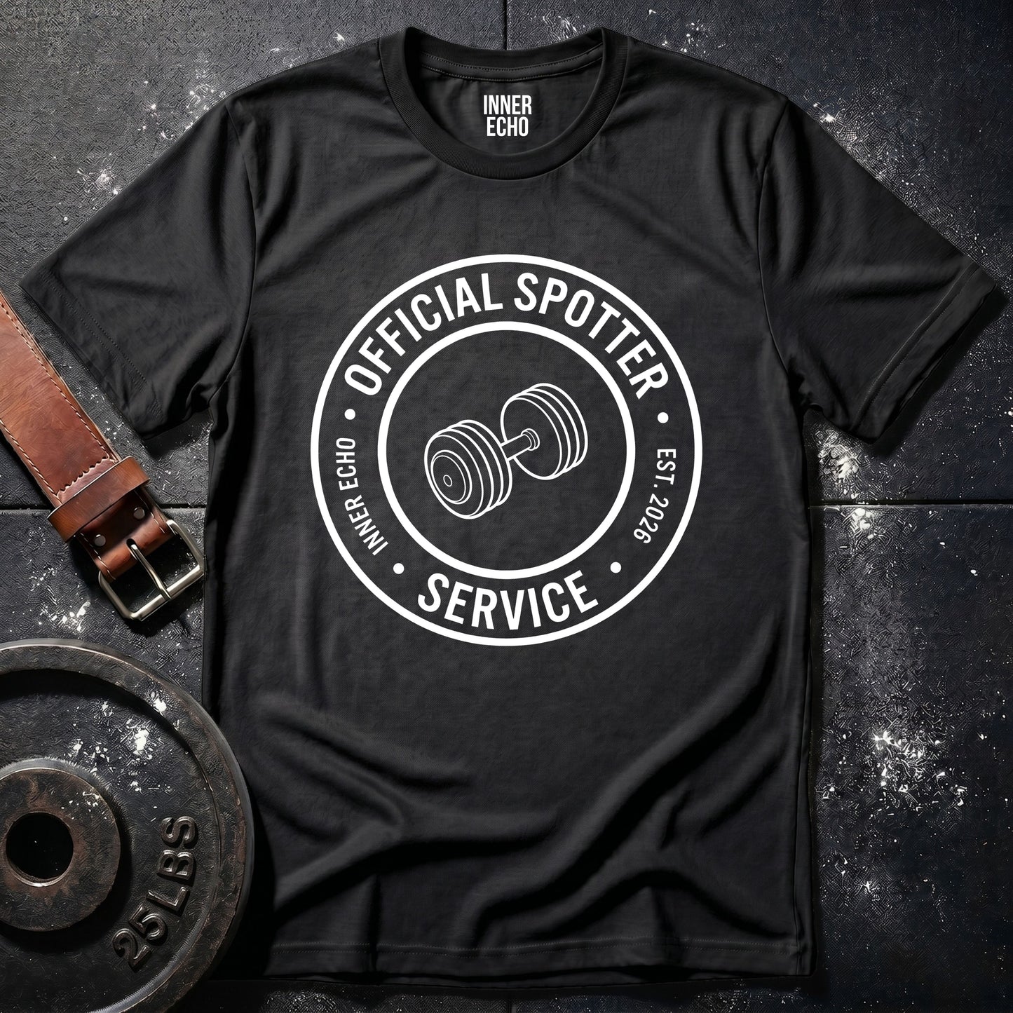 OFFICIAL SPOTTER SERVICE — Tee