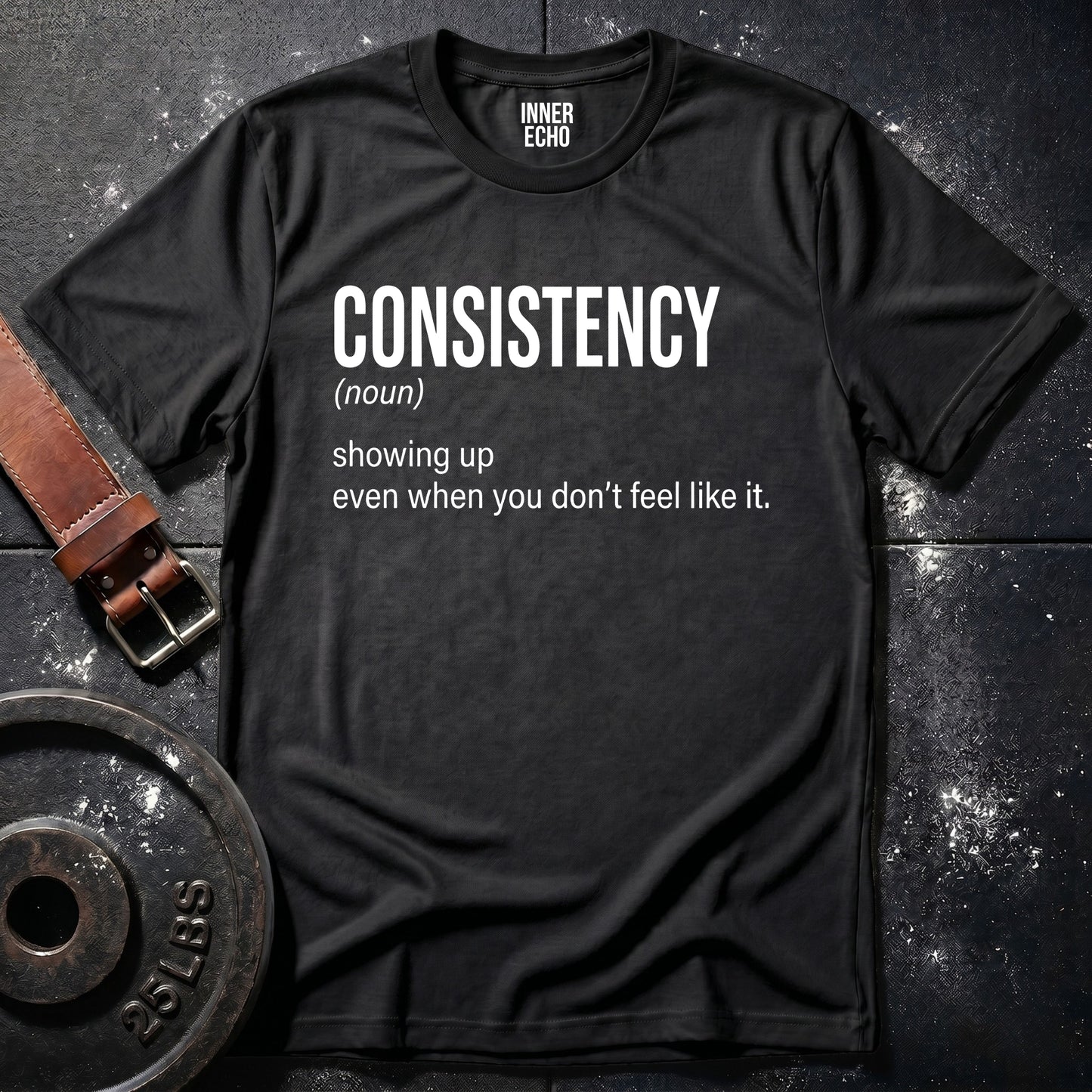 CONSISTENCY (noun) — Tee