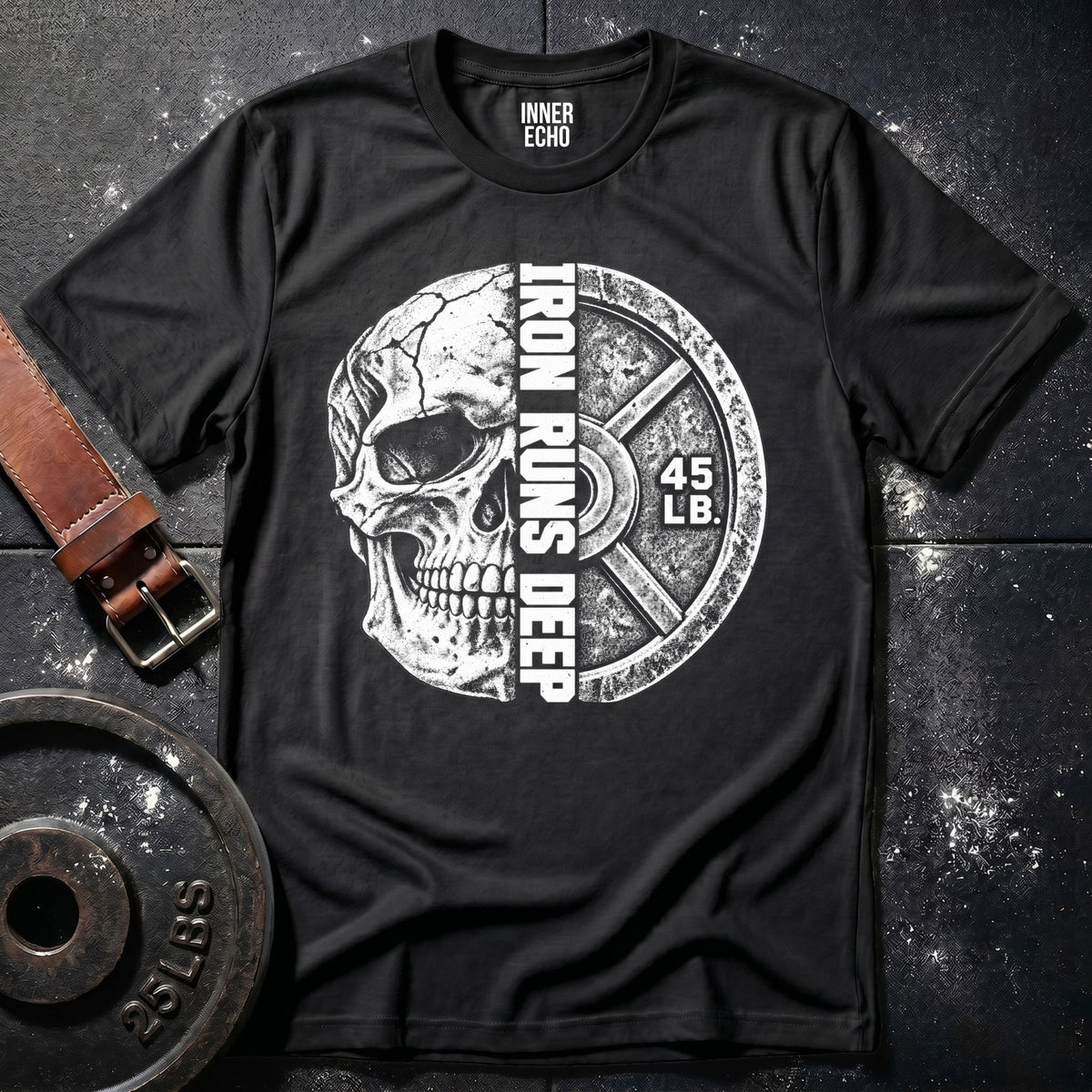 IRON RUNS DEEP — T-Shirt