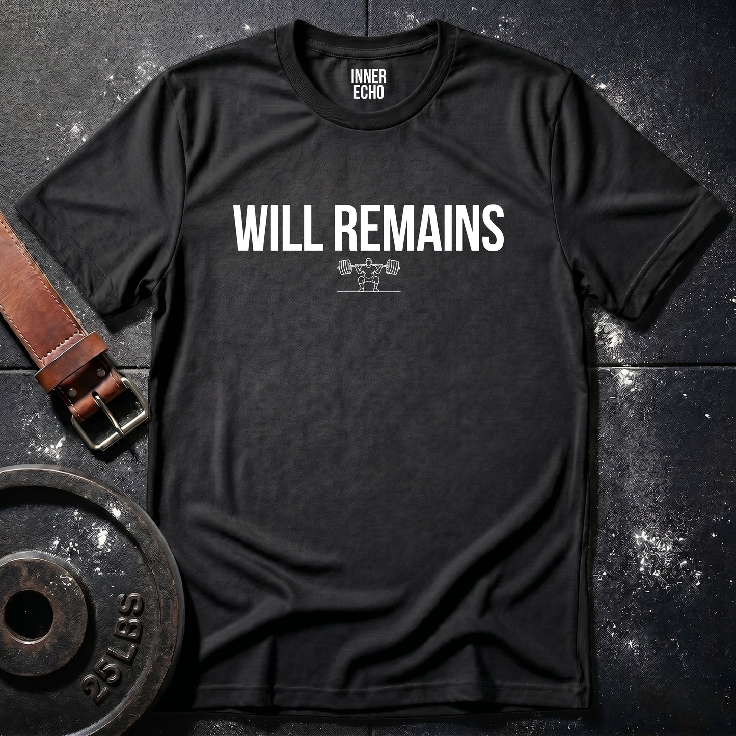 WILL REMAINS — Tee