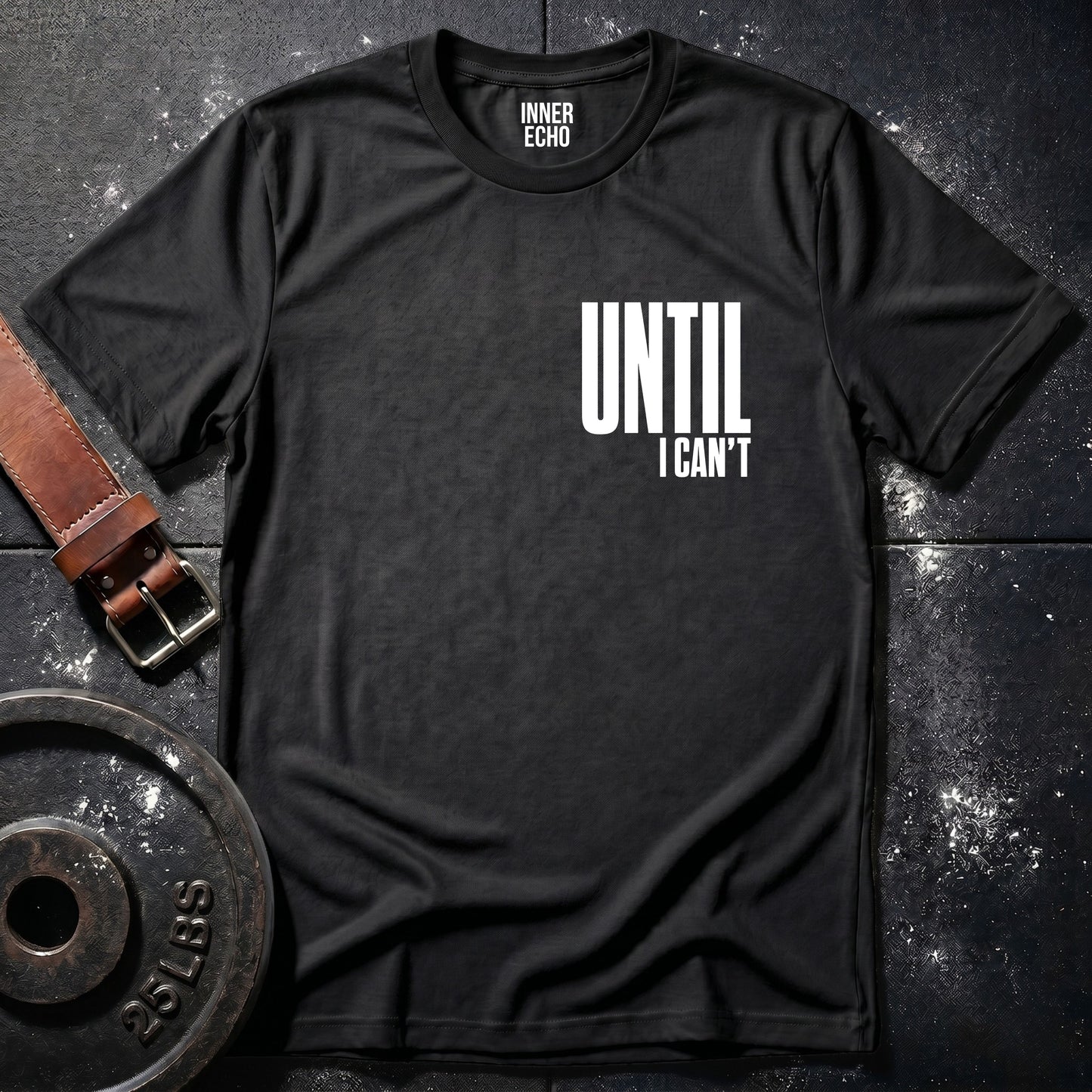UNTIL Chest Pocket — T-Shirt