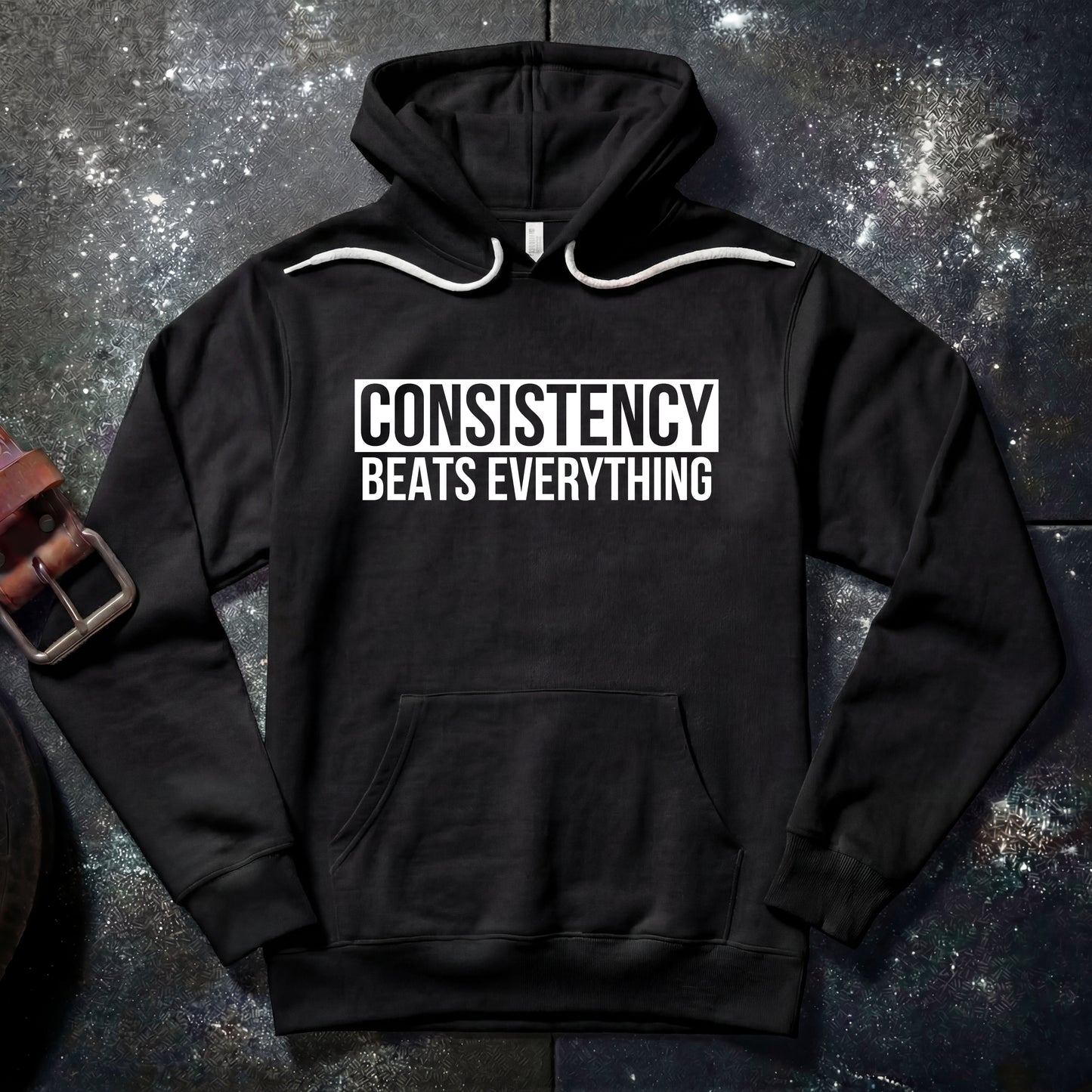 CONSISTENCY Stripe — Hoodie