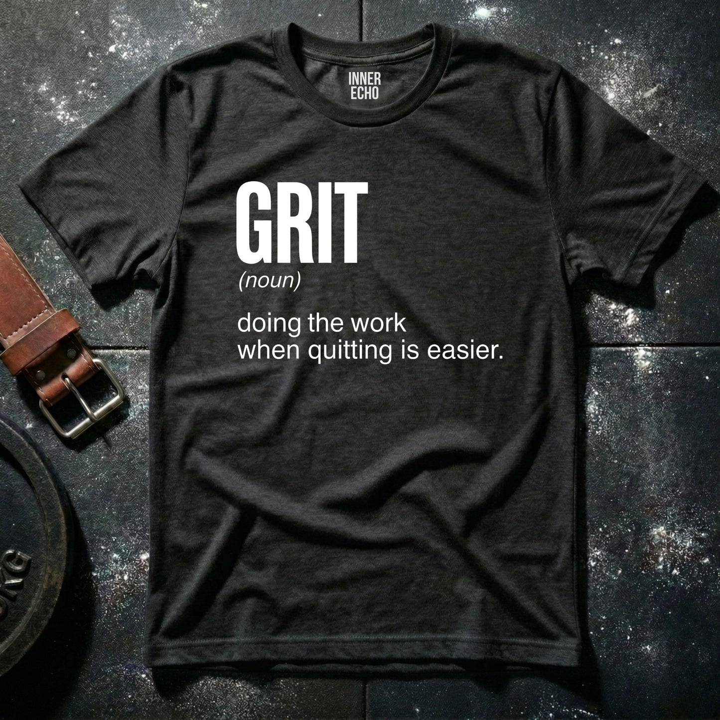GRIT (noun) — T-Shirt
