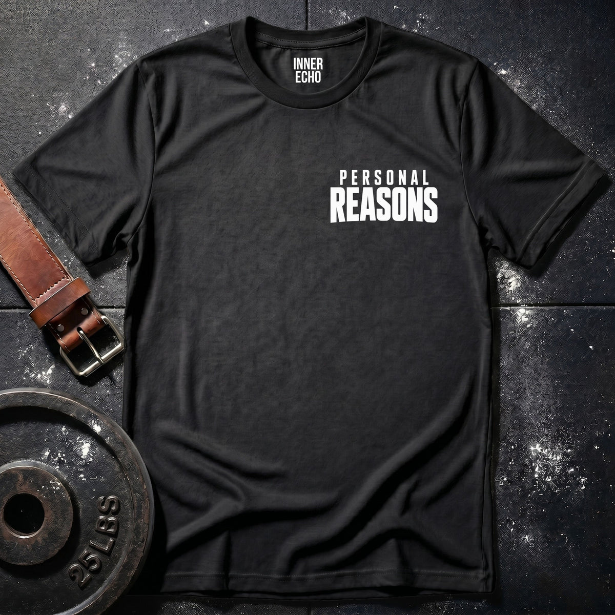 REASONS Chest Pocket — T-Shirt