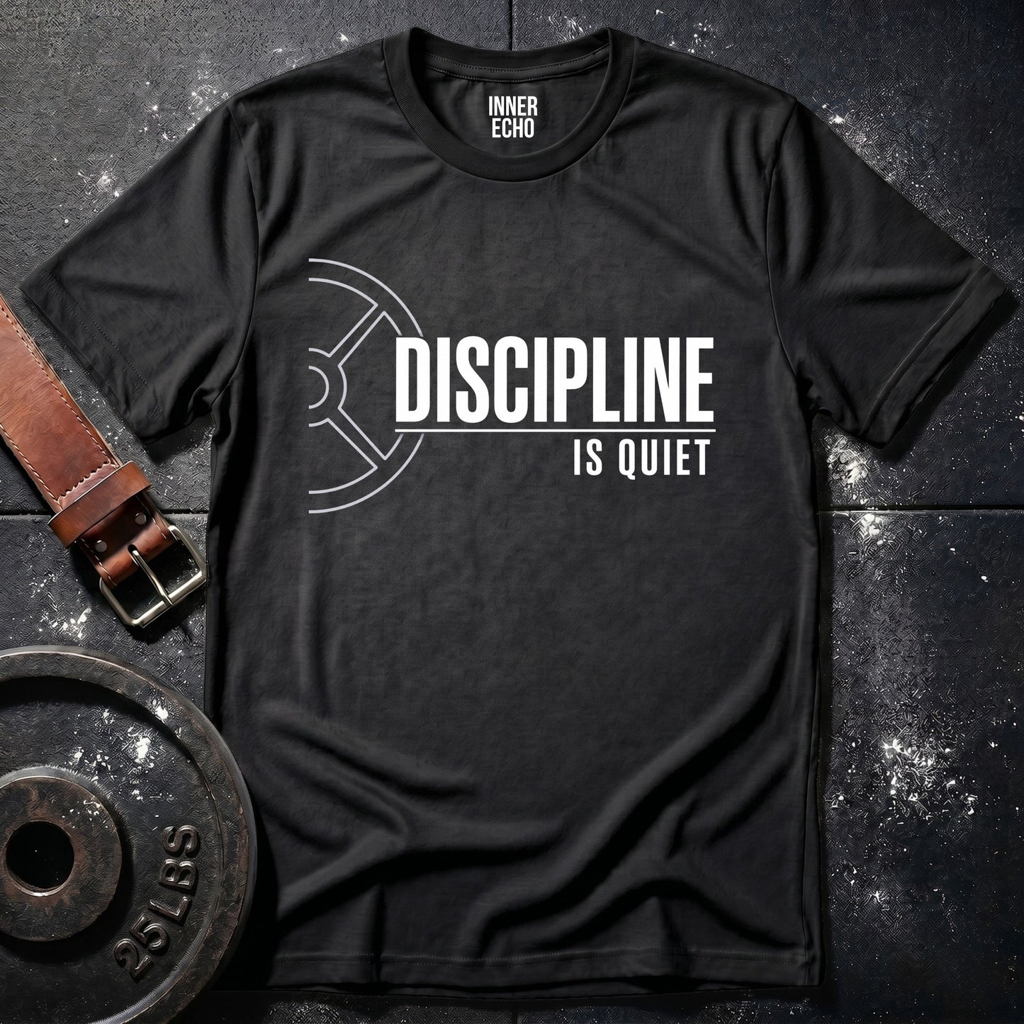 DISCIPLINE Plate — T-Shirt