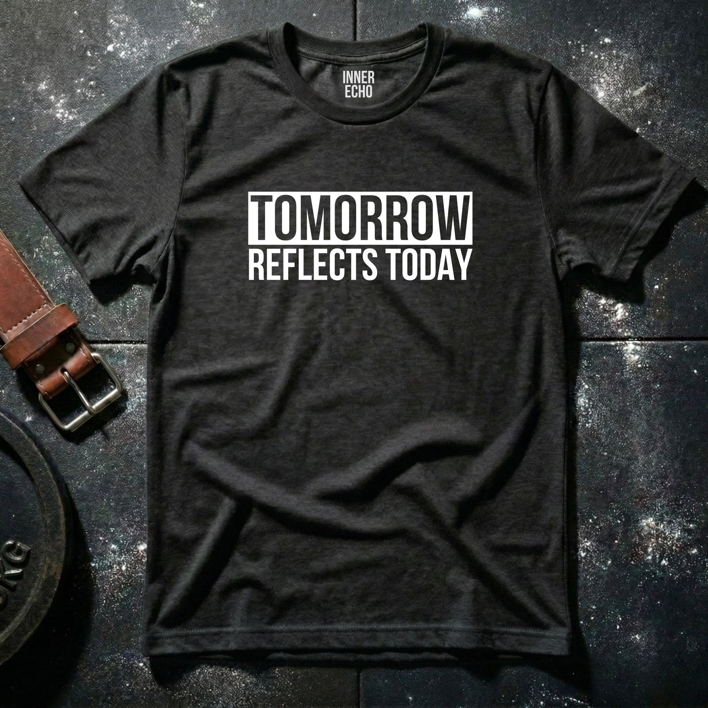 TOMORROW Stripe — T-Shirt