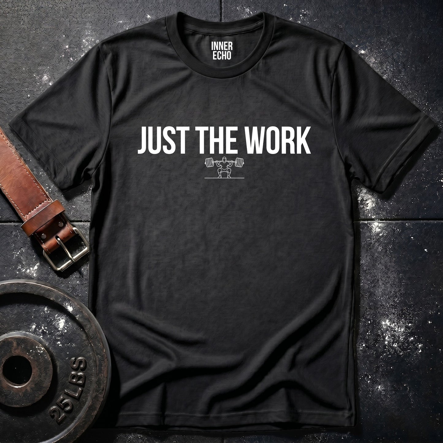 JUST THE WORK — Tee