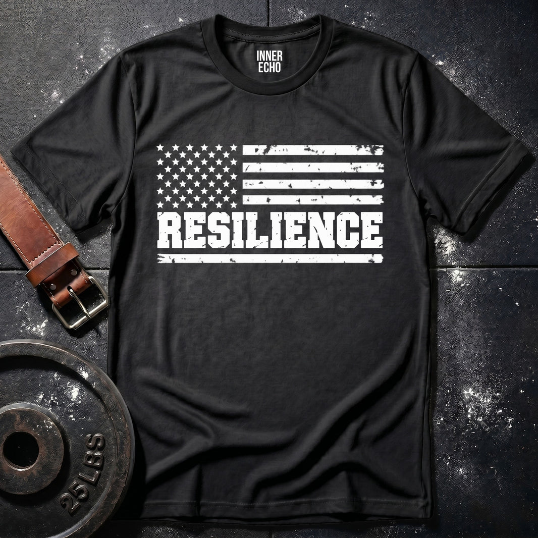 RESILIENCE FLAG — T-Shirt