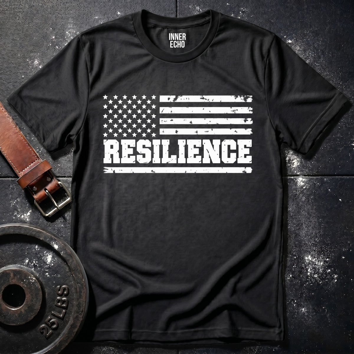 RESILIENCE FLAG — T-Shirt