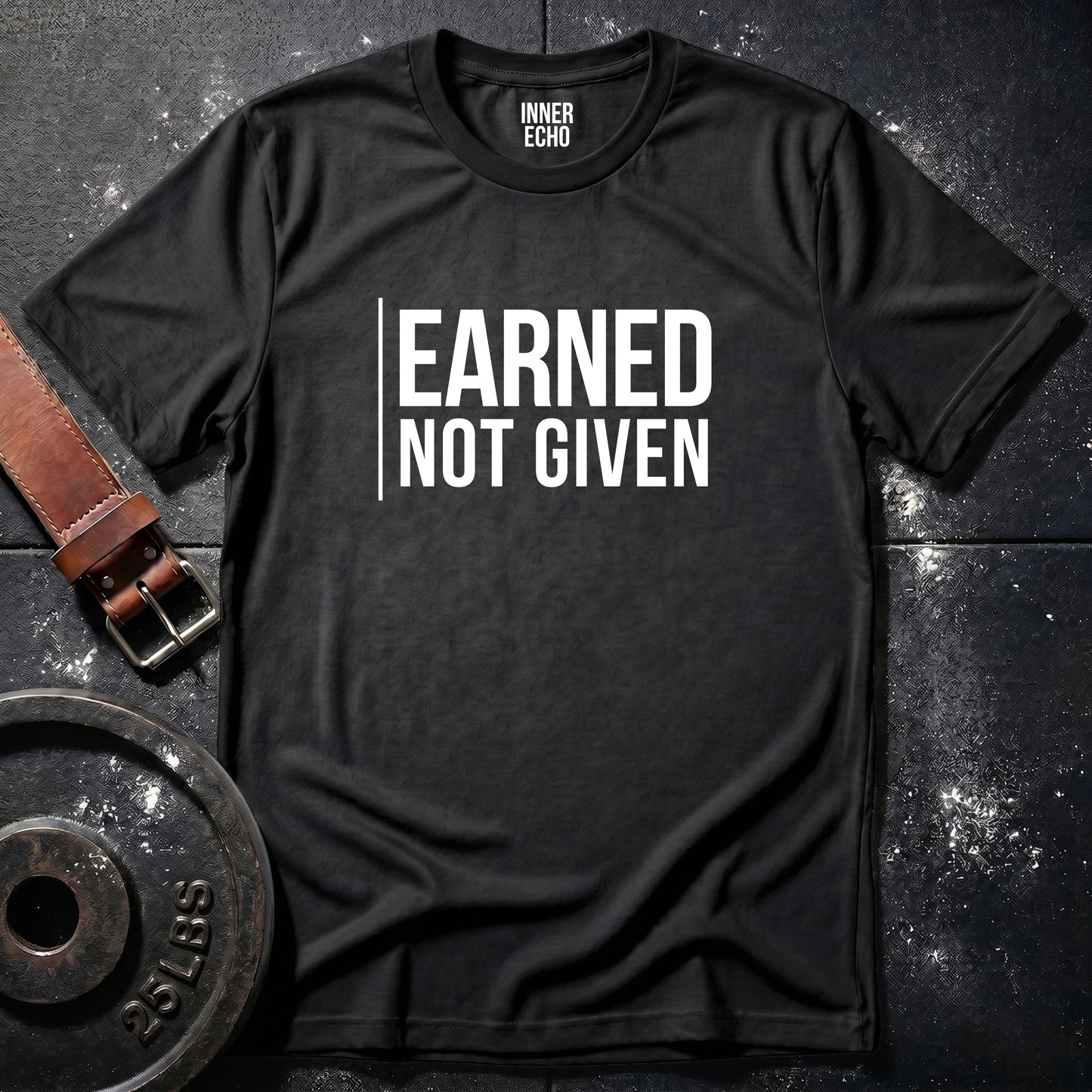 EARNED Bar — Tee