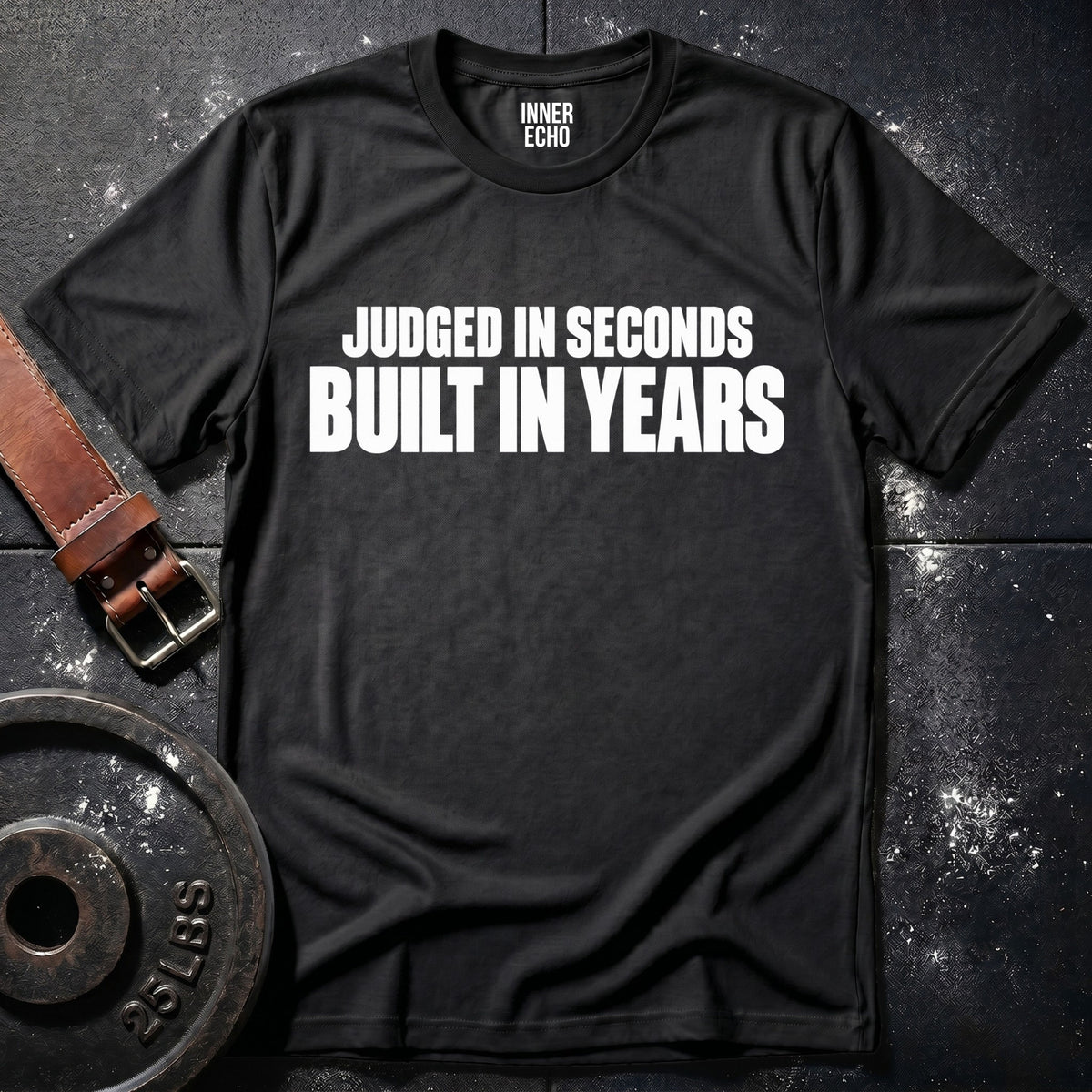 JUDGED IN SECONDS — T-Shirt