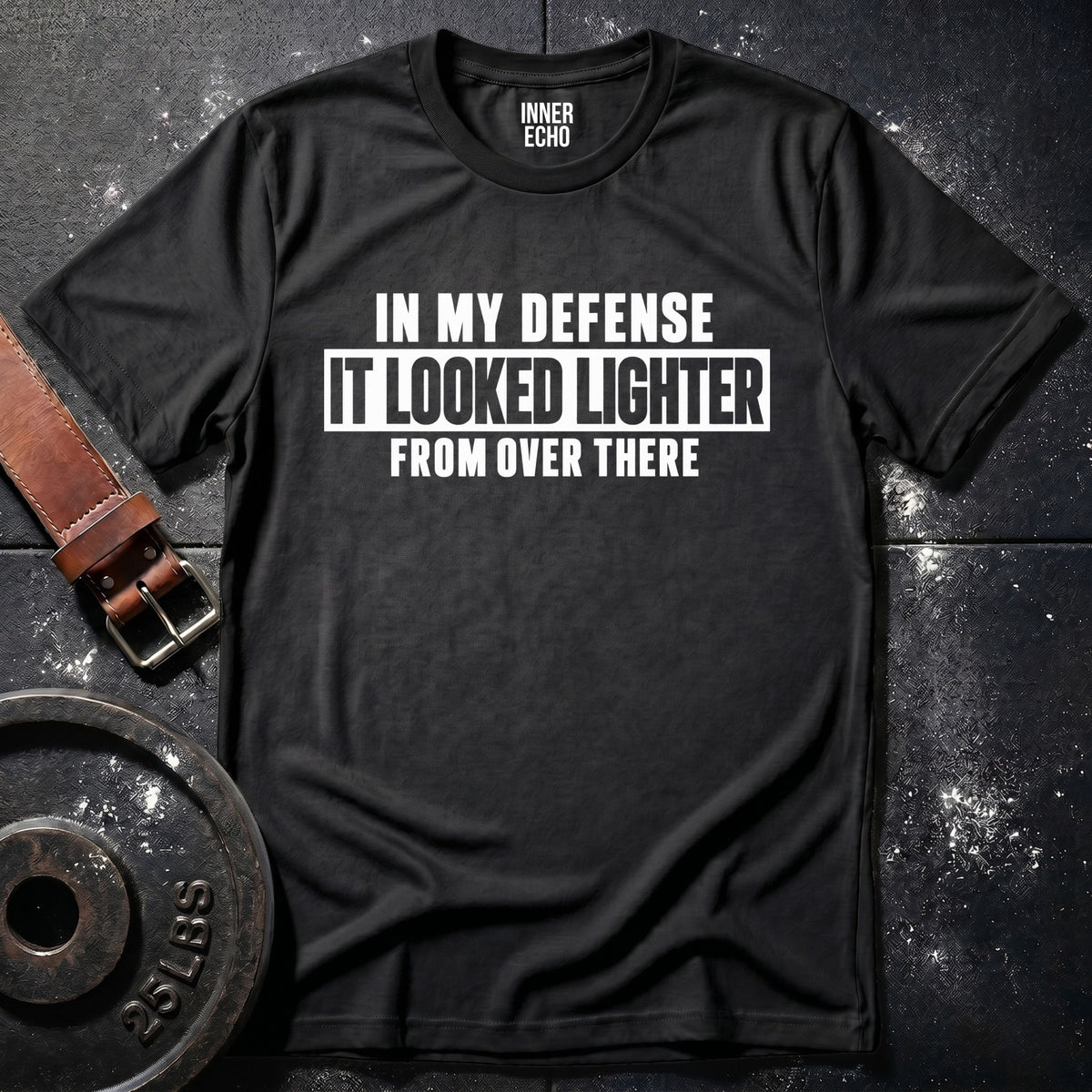 IN MY DEFENSE — T-Shirt