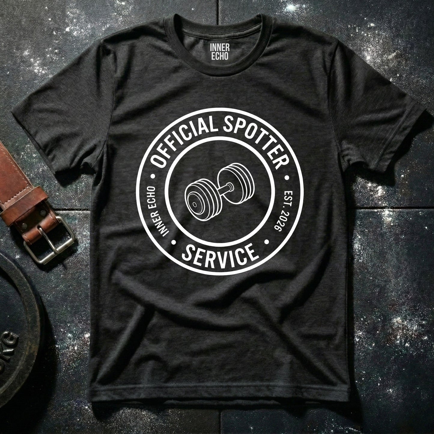 OFFICIAL SPOTTER SERVICE — T-Shirt