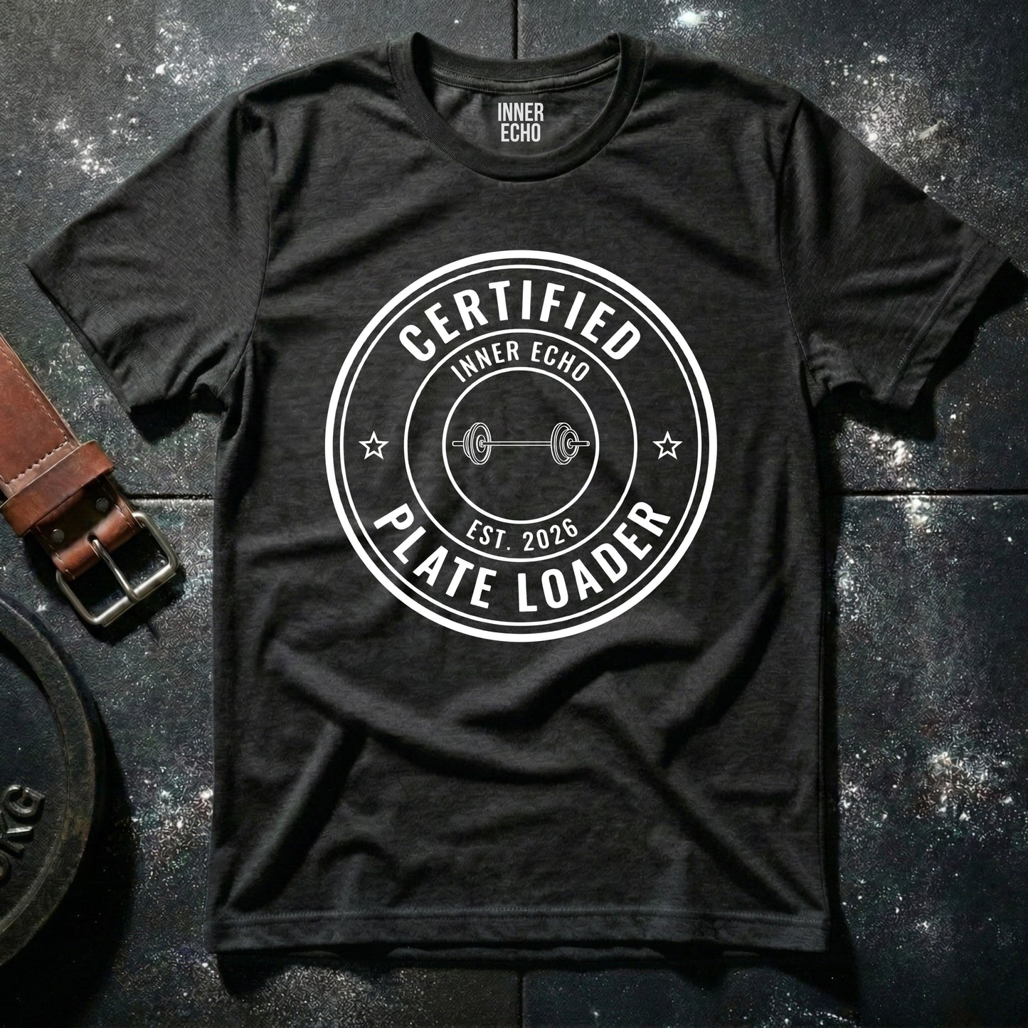 CERTIFIED PLATE LOADER — T-Shirt