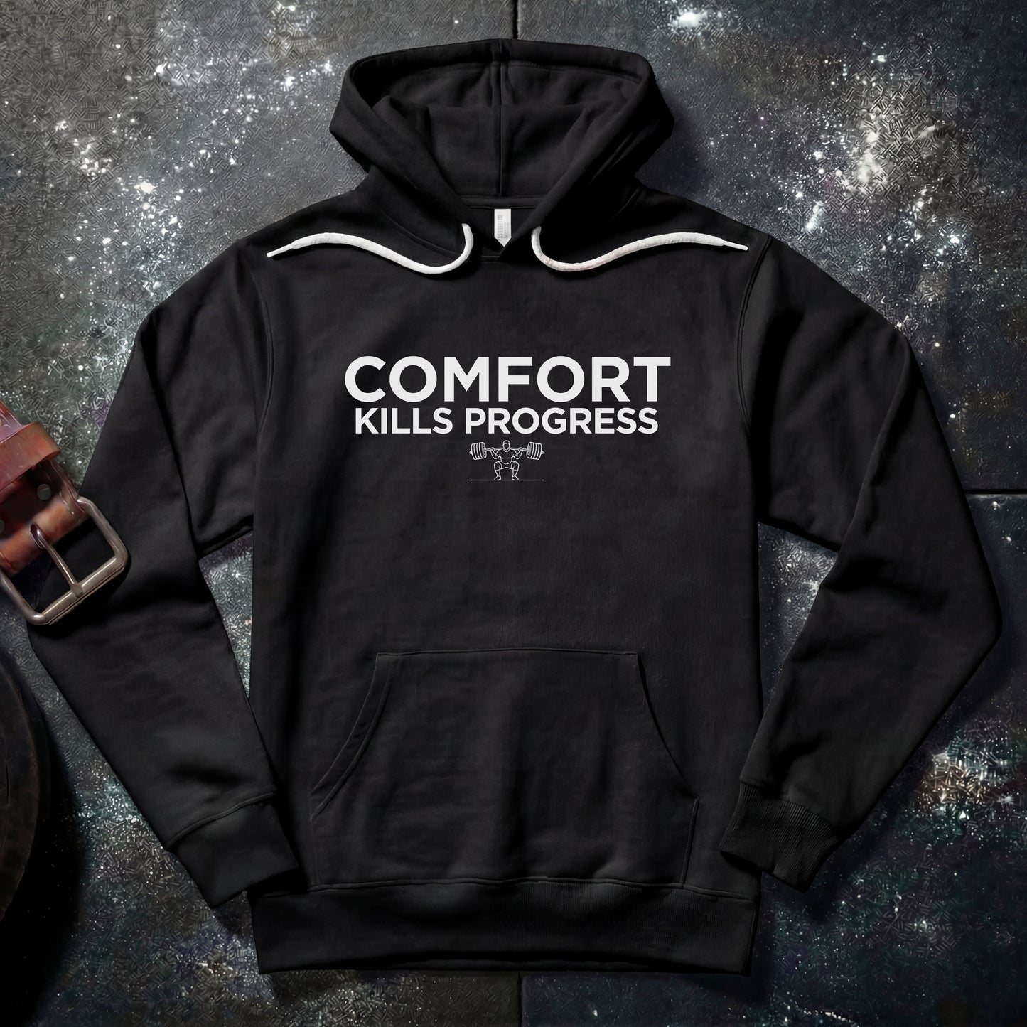 COMFORT KILLS PROGRESS — Hoodie