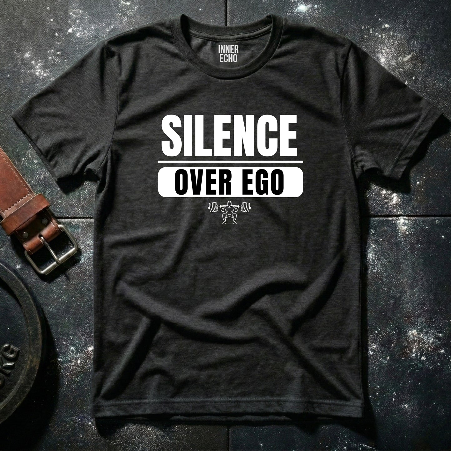 SILENCE OVER EGO — T-Shirt
