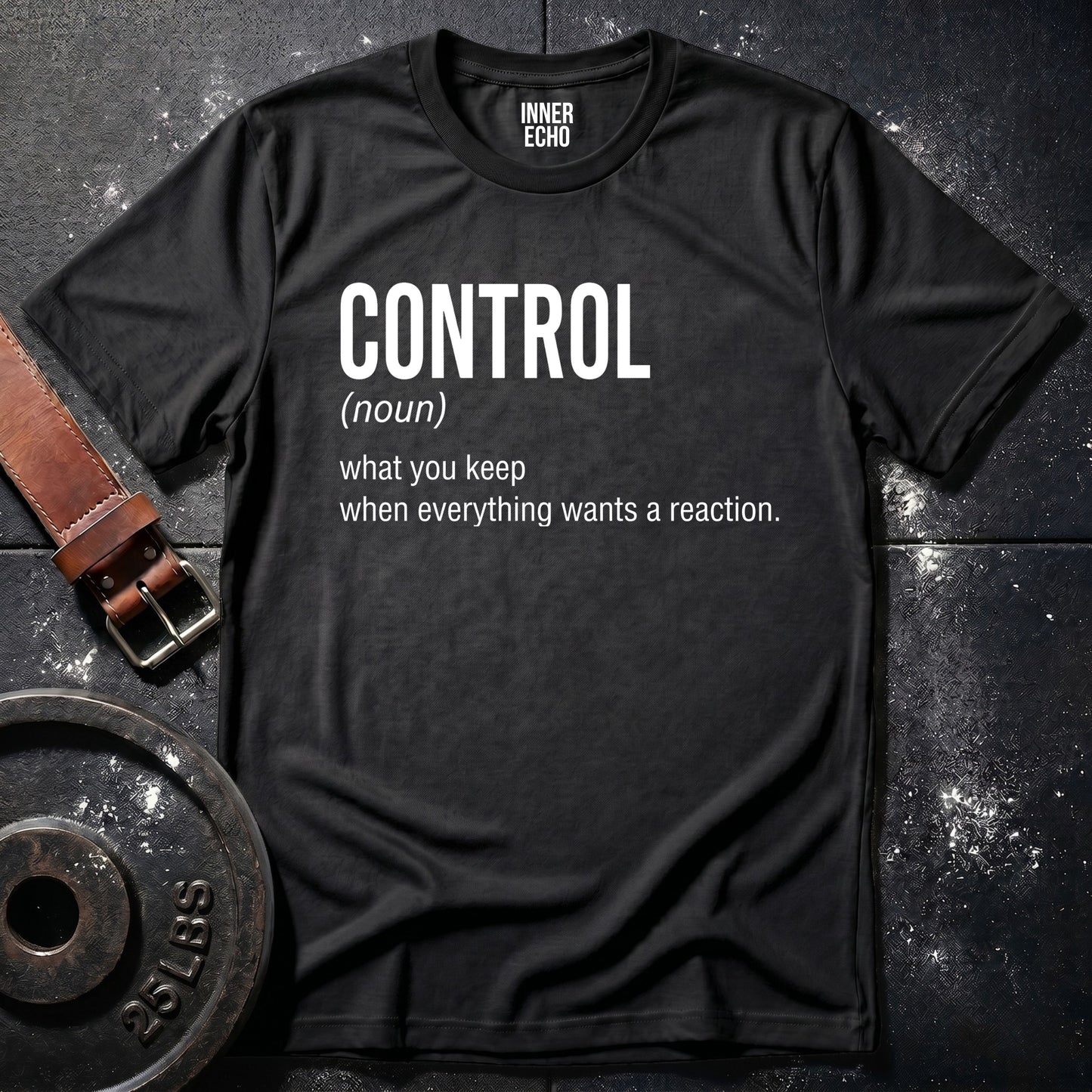CONTROL (noun)  — T-Shirt