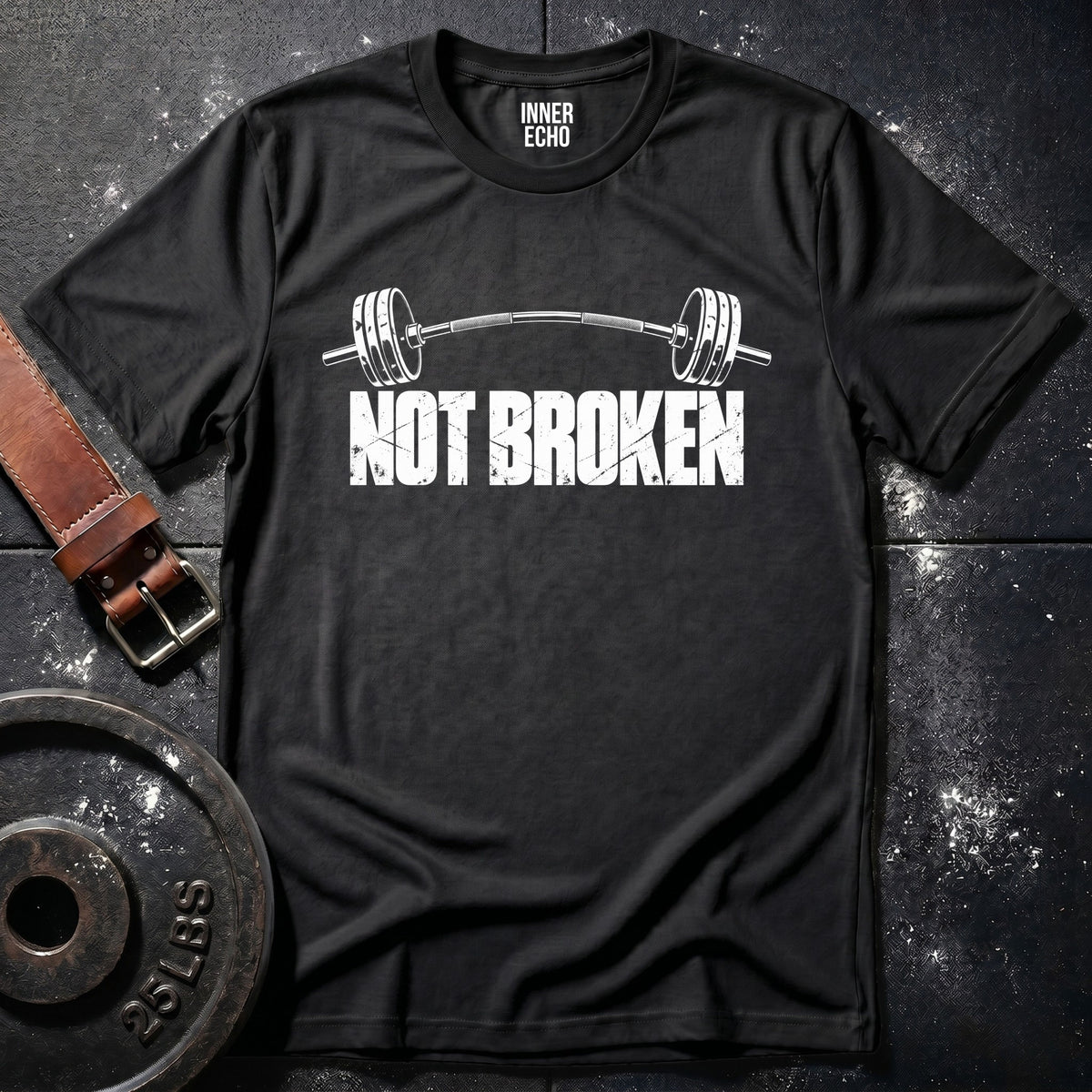 BENT NOT BROKEN — T-Shirt