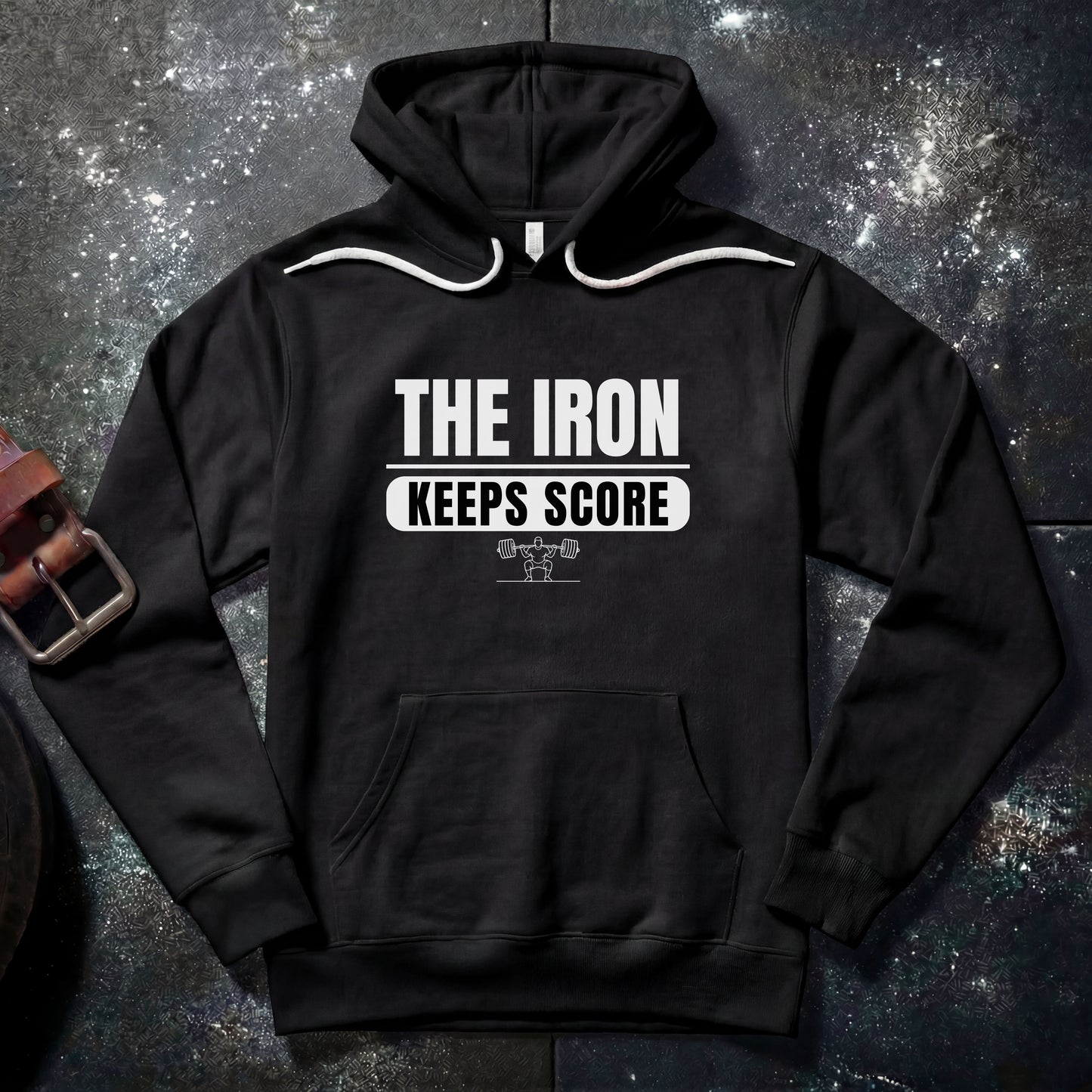 THE IRON — Hoodie