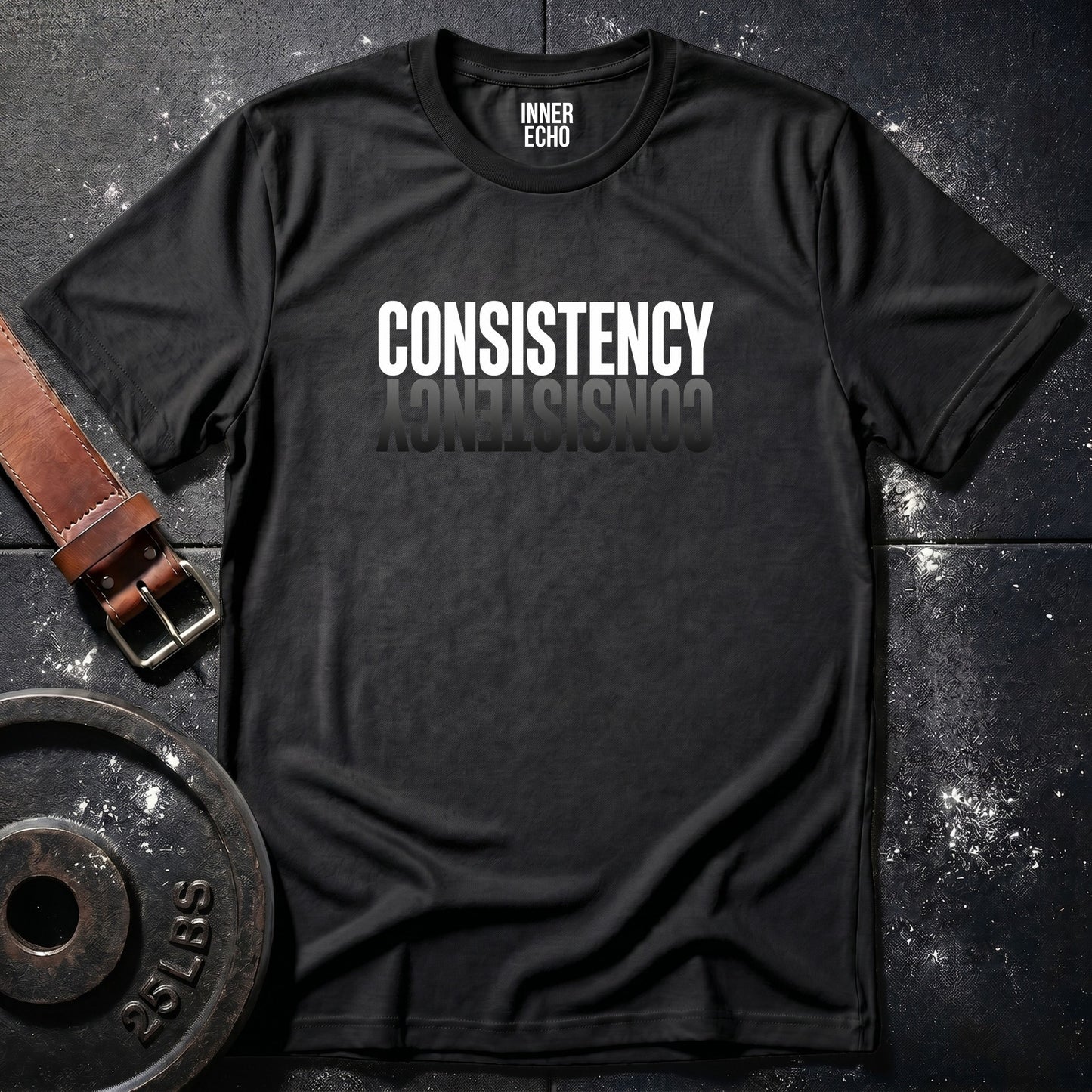 CONSISTENCY ECHO — Tee