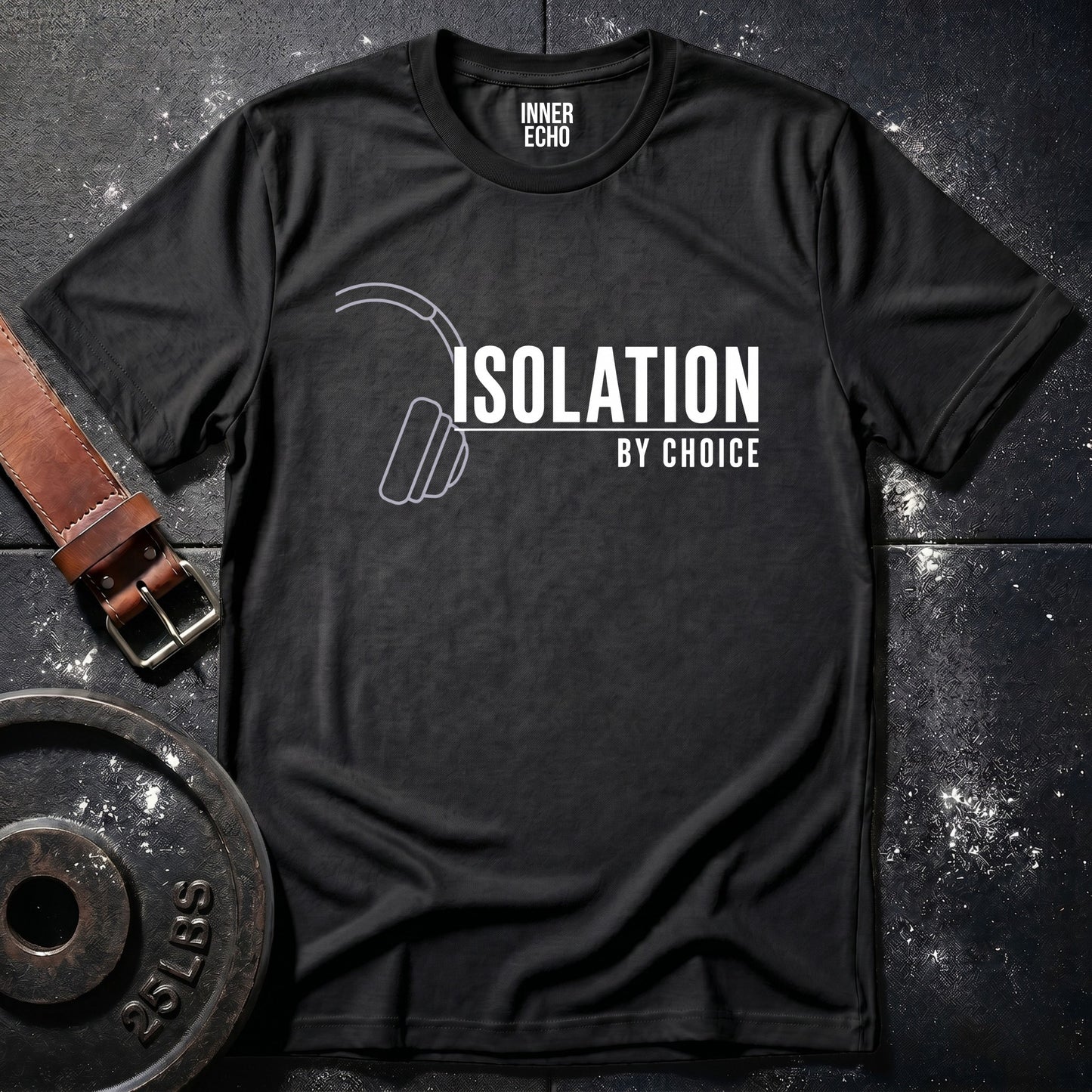 ISOLATION Headphones — Tee