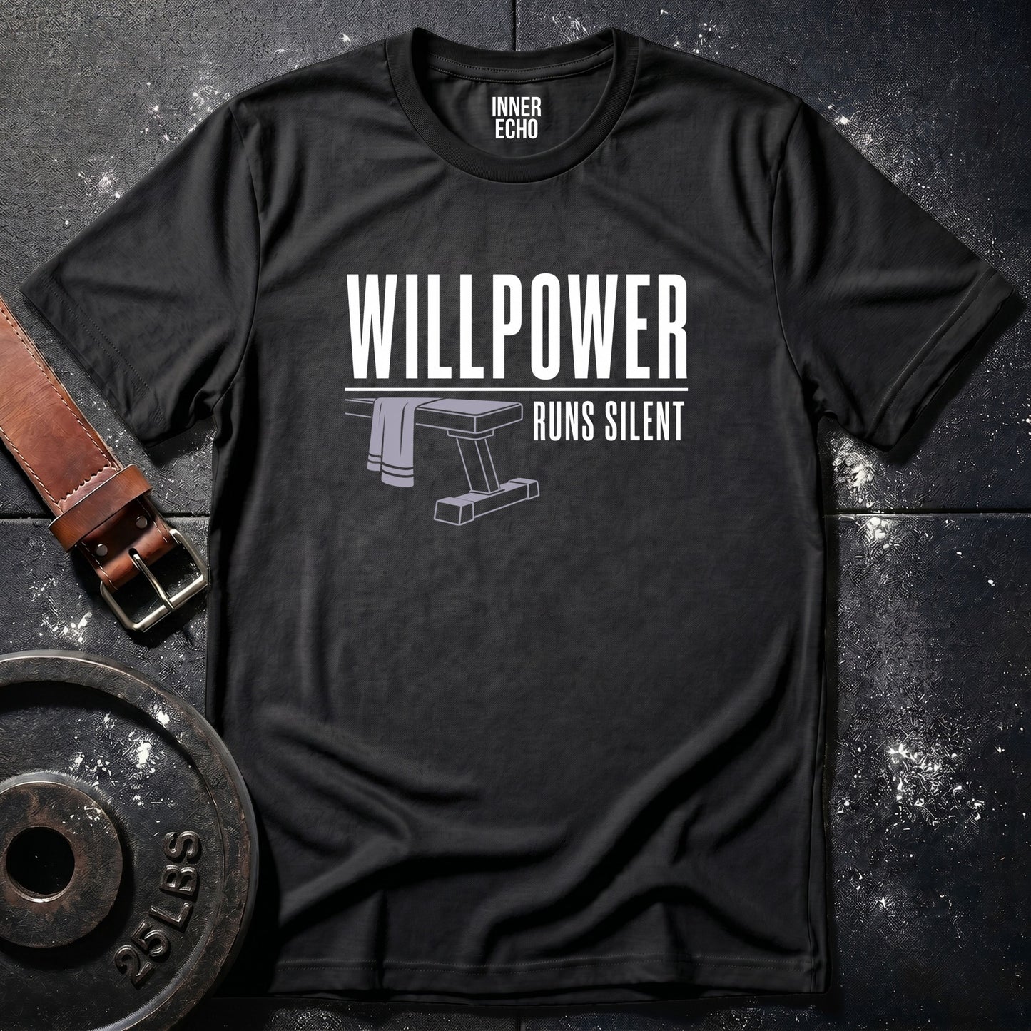 WILLPOWER SILENT — Tee
