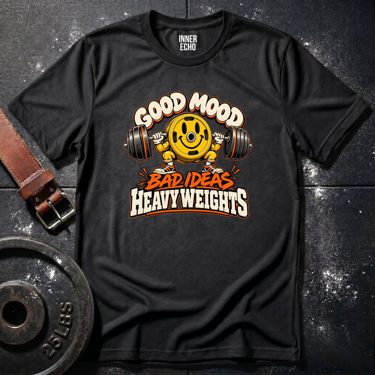 GOOD MOOD BAD IDEAS — T-Shirt