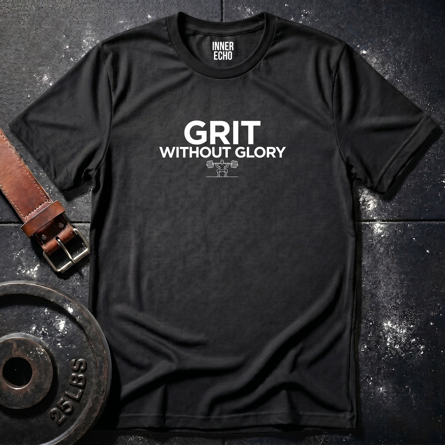 GRIT WITHOUT GLORY — Tee
