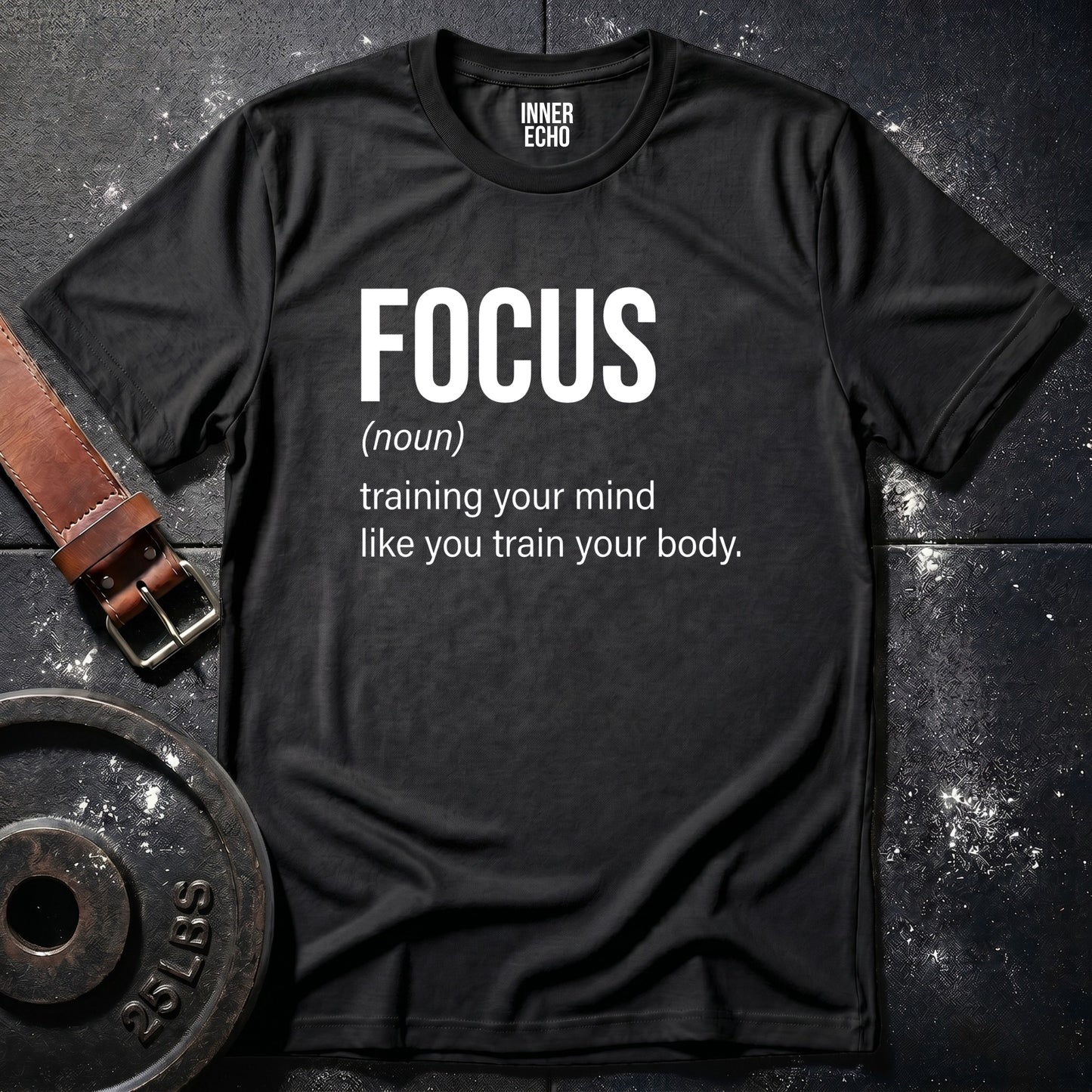 FOCUS (noun) — Tee