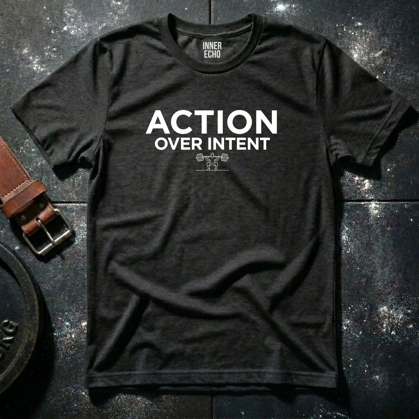 ACTION OVER INTENT — T-Shirt